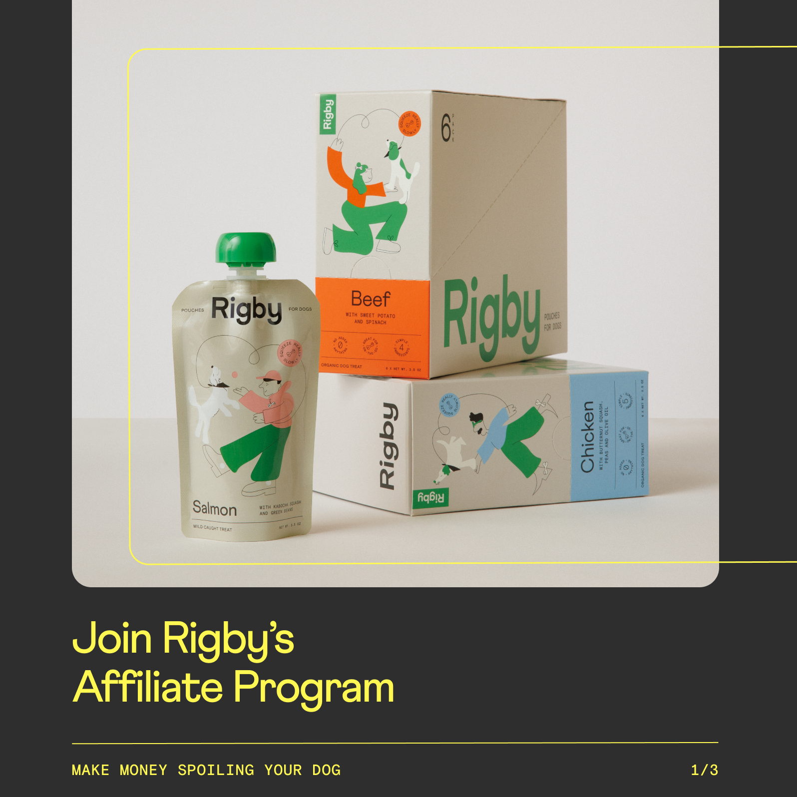 Rigby Facebook ad