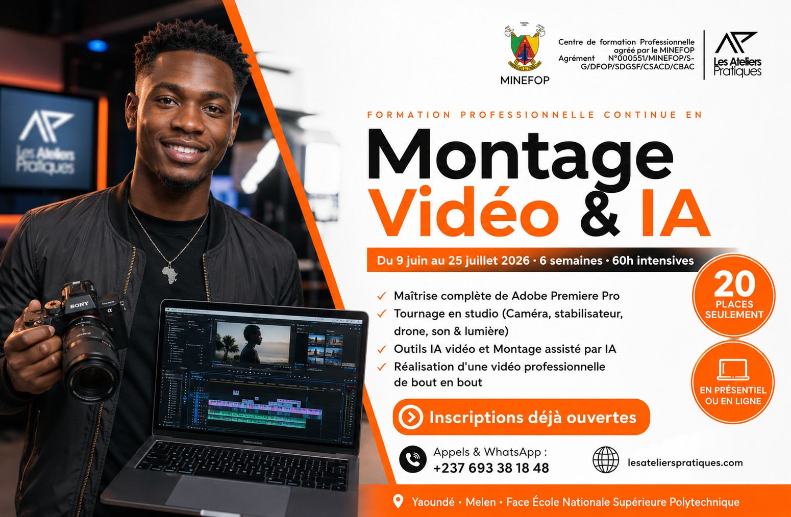 Les Ateliers Pratiques Facebook ad