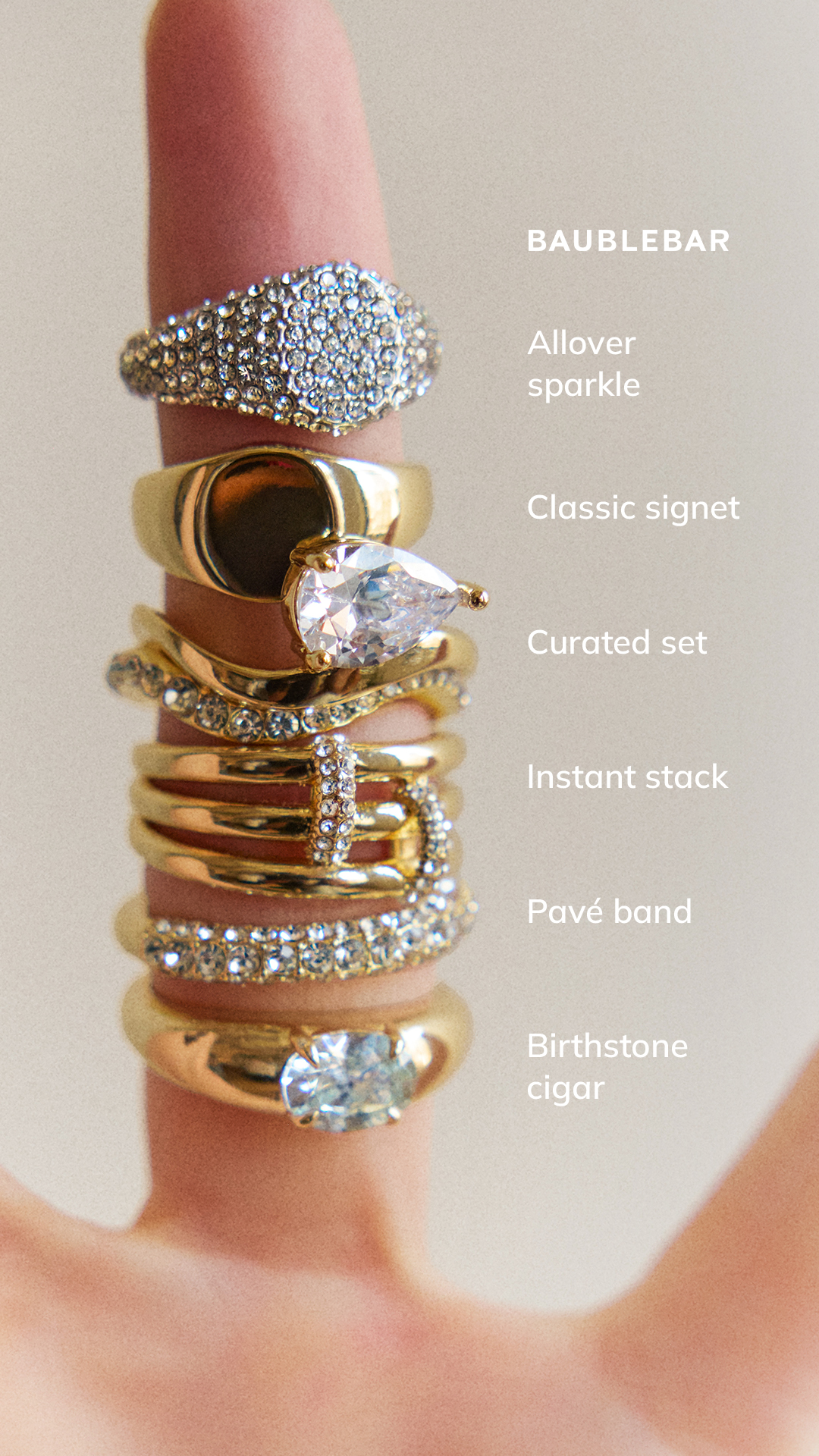 BaubleBar Facebook ad