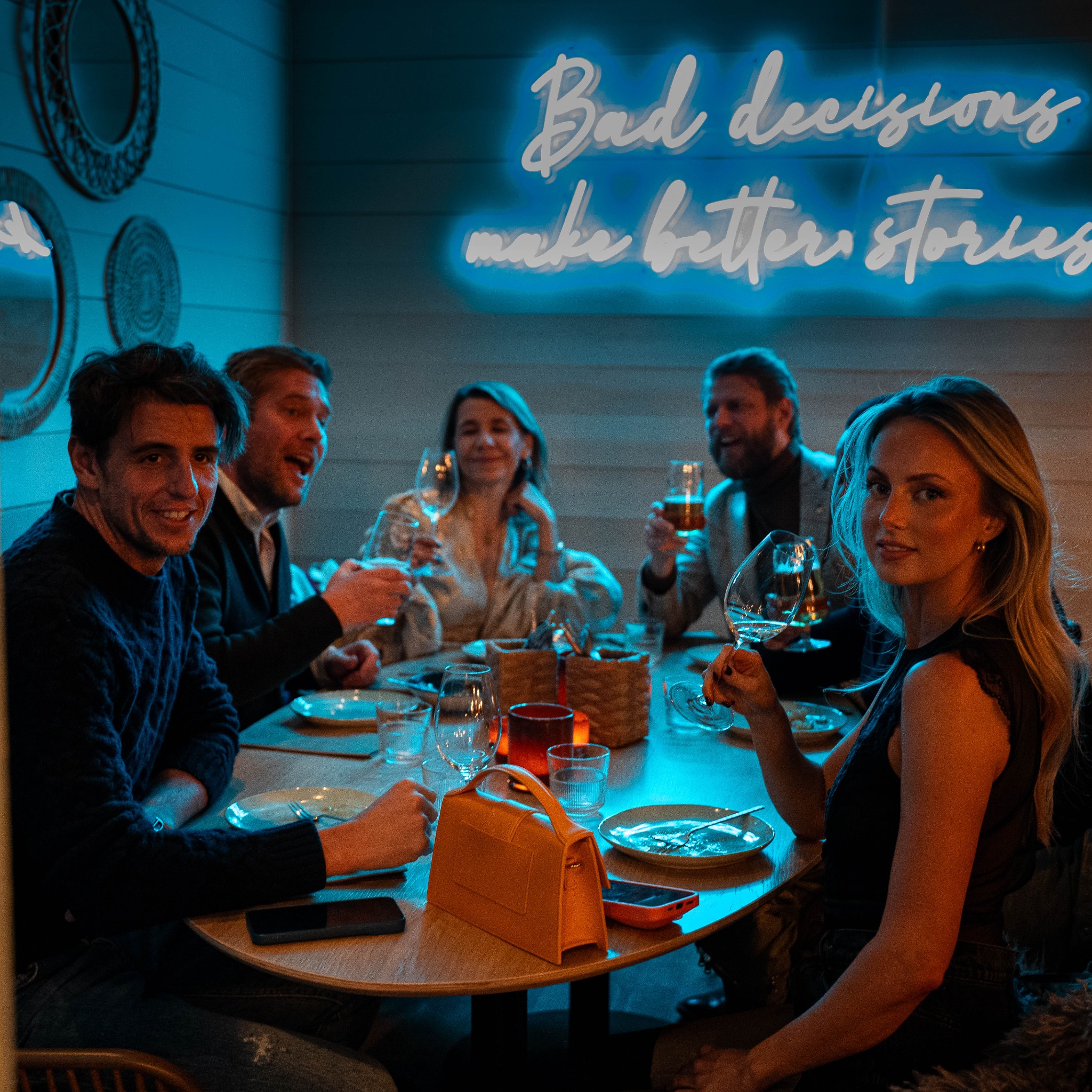 Boho House Oslo Facebook ad from Feb 4, 2025