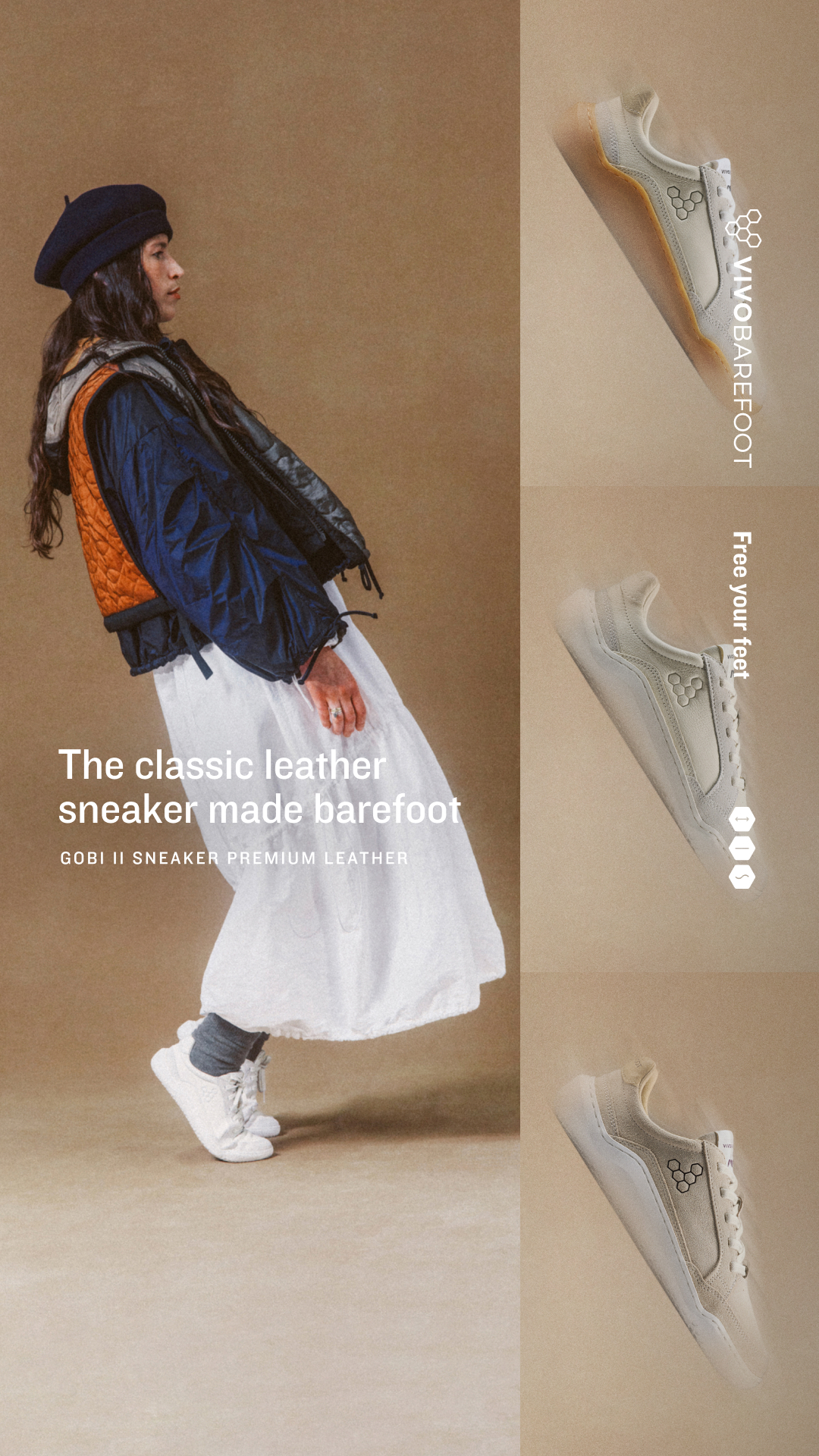 Vivobarefoot Facebook ad
