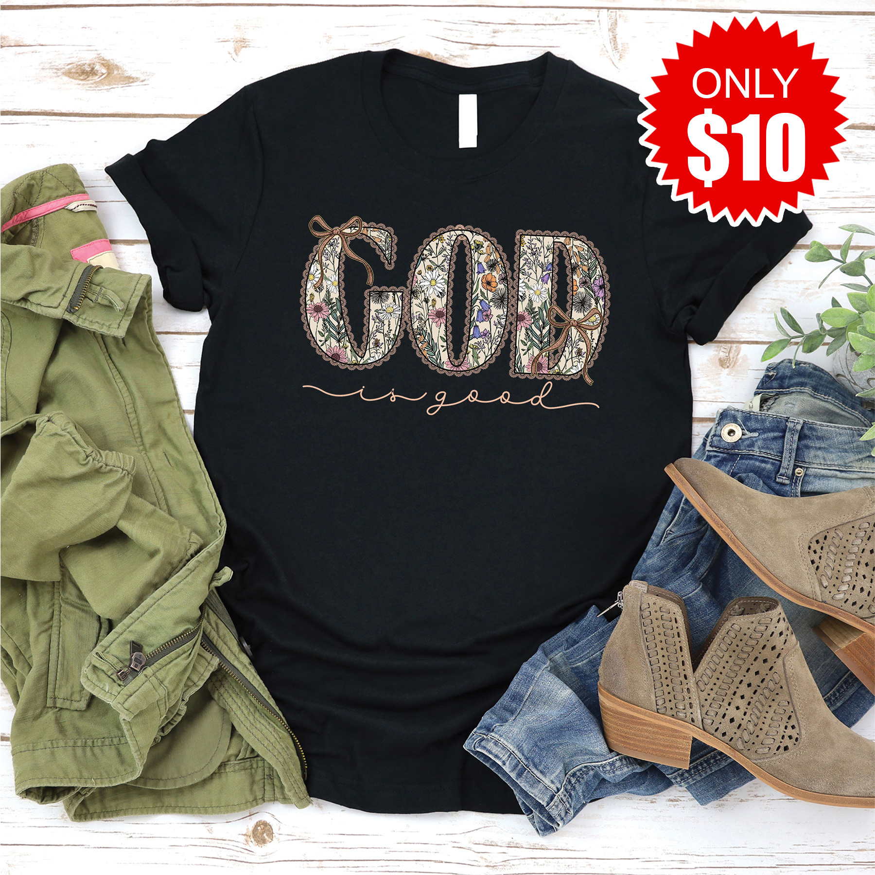 Love in Faith Facebook ad
