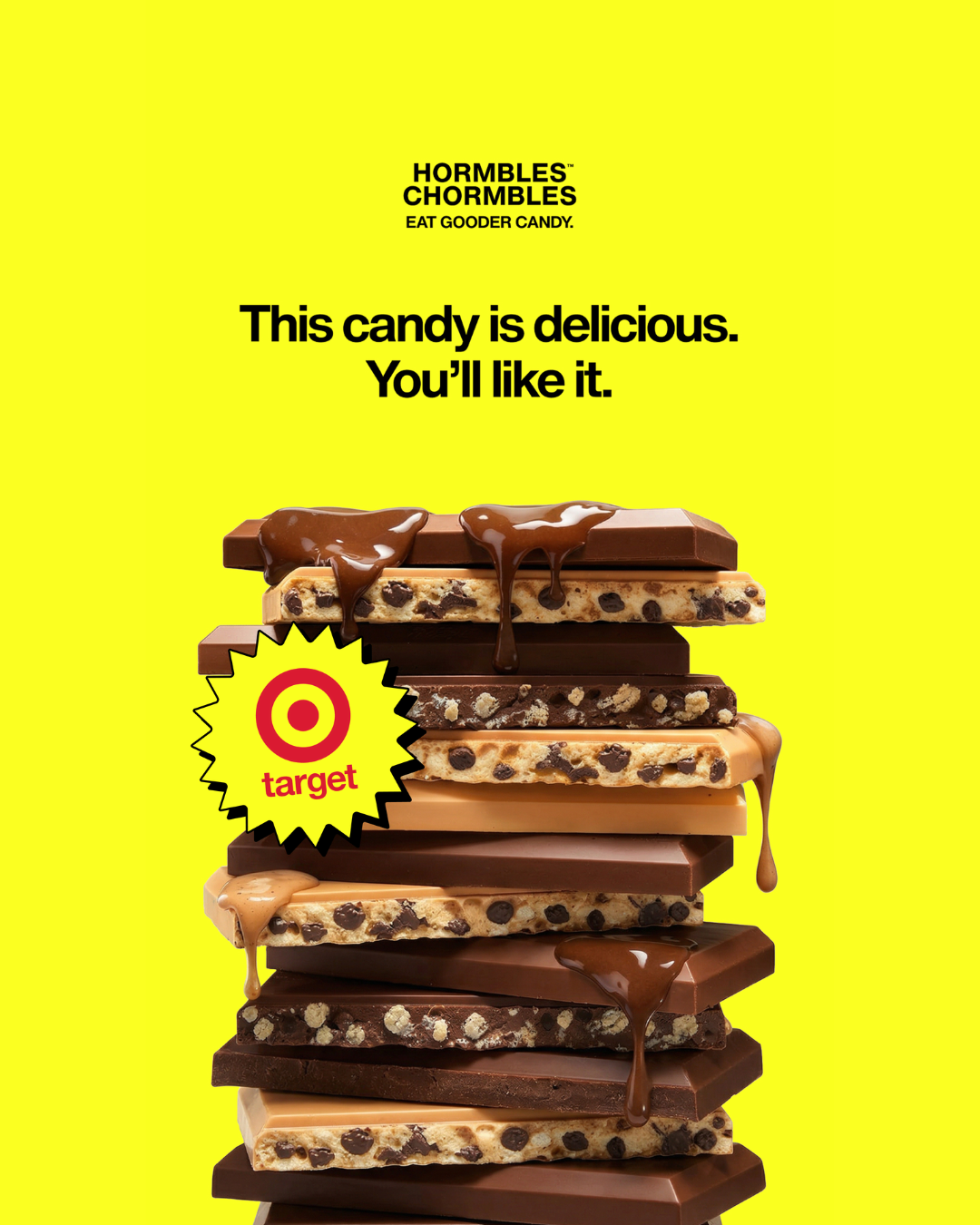 Hormbles Chormbles Facebook ad