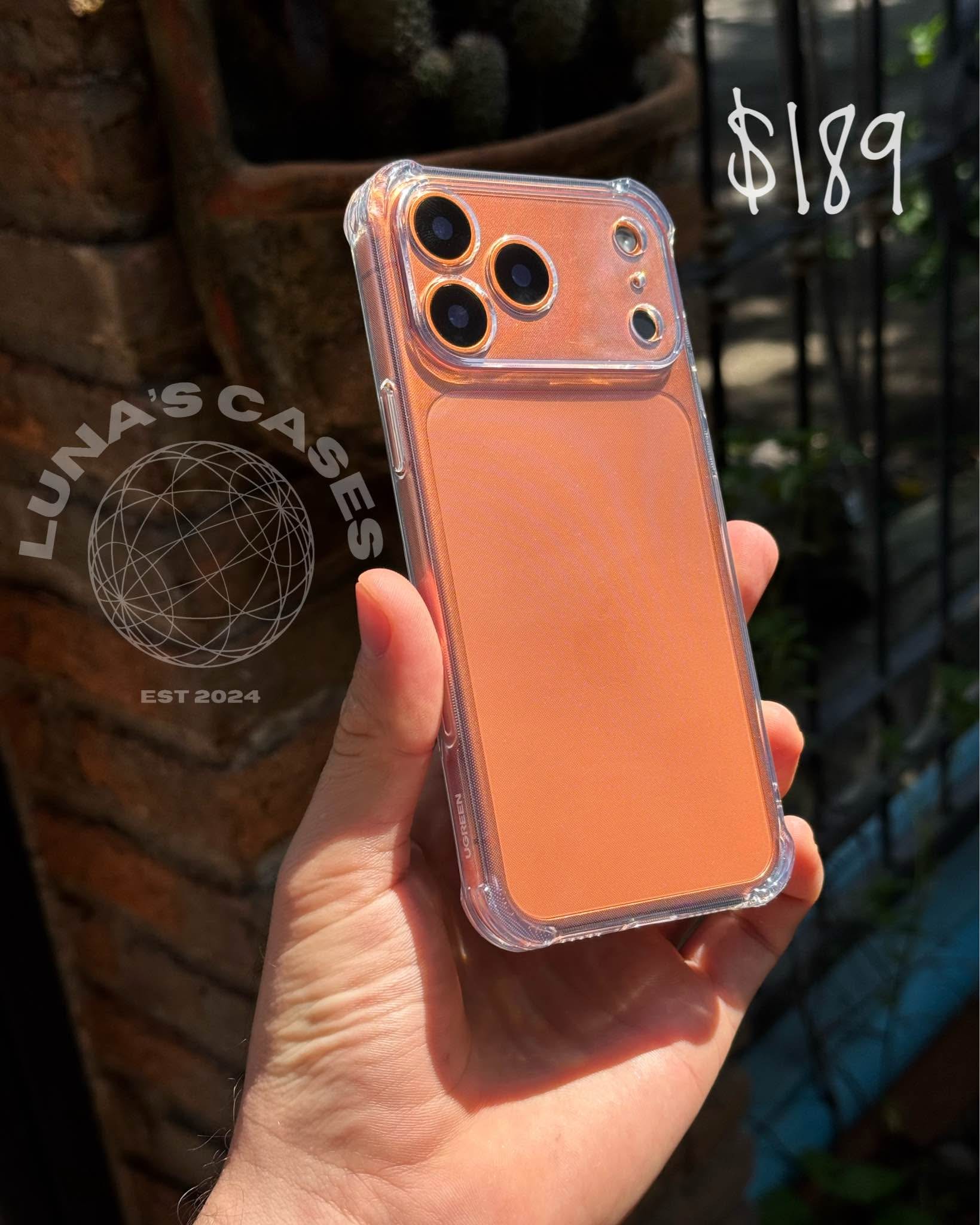 Virginia Villalobos Plascencia Facebook ad: Accesorios iPhone 17 / Air / Pro / Pro Max