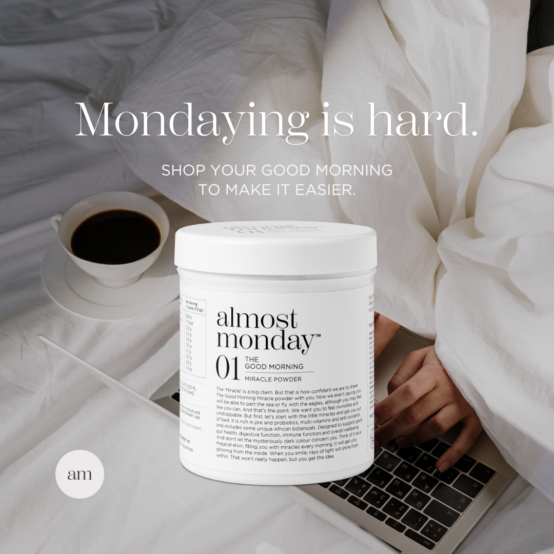 Almost Monday Facebook ad