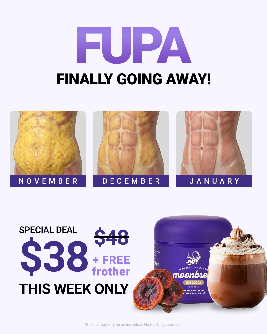 MoonBrew Facebook ad