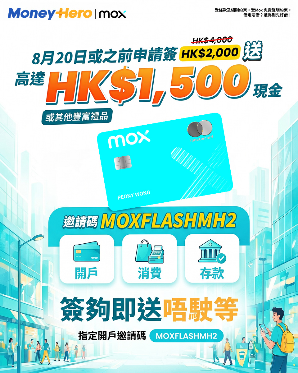 MoneyHero Facebook ad from Aug 7, 2026