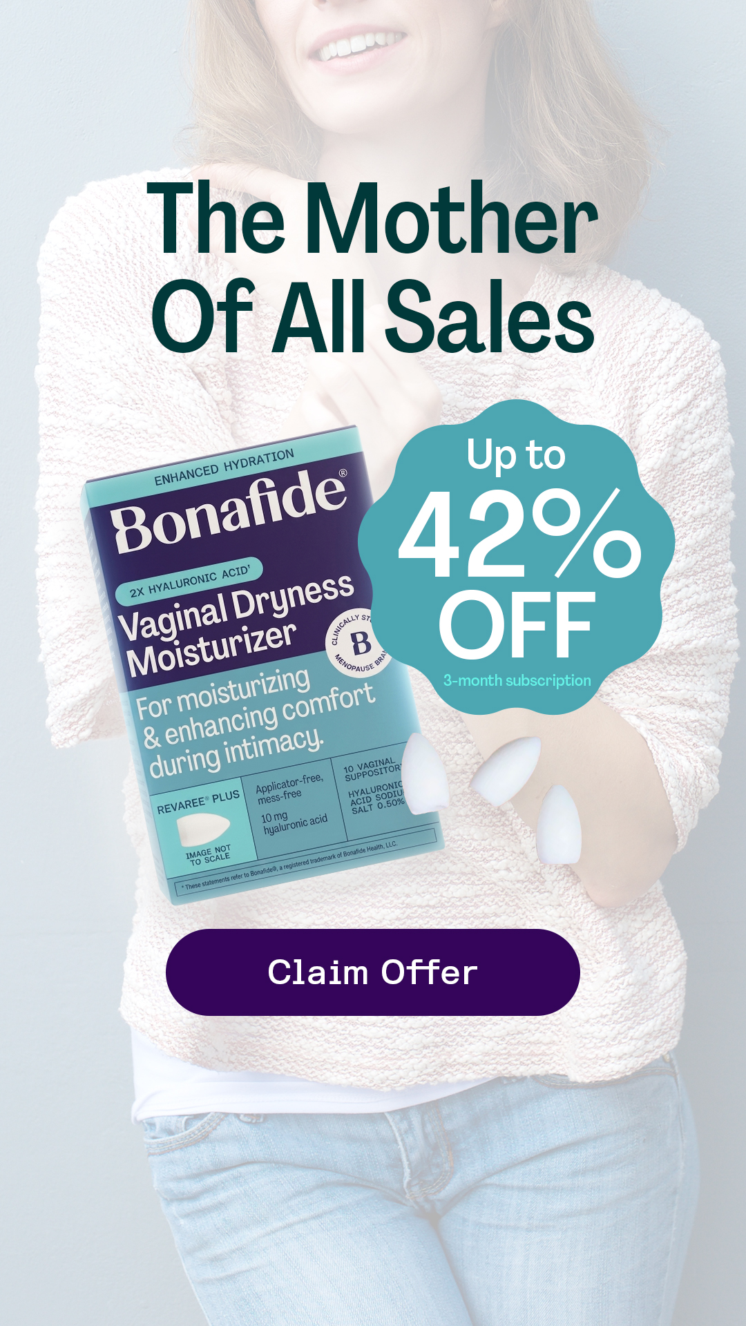 Bonafide Facebook ad