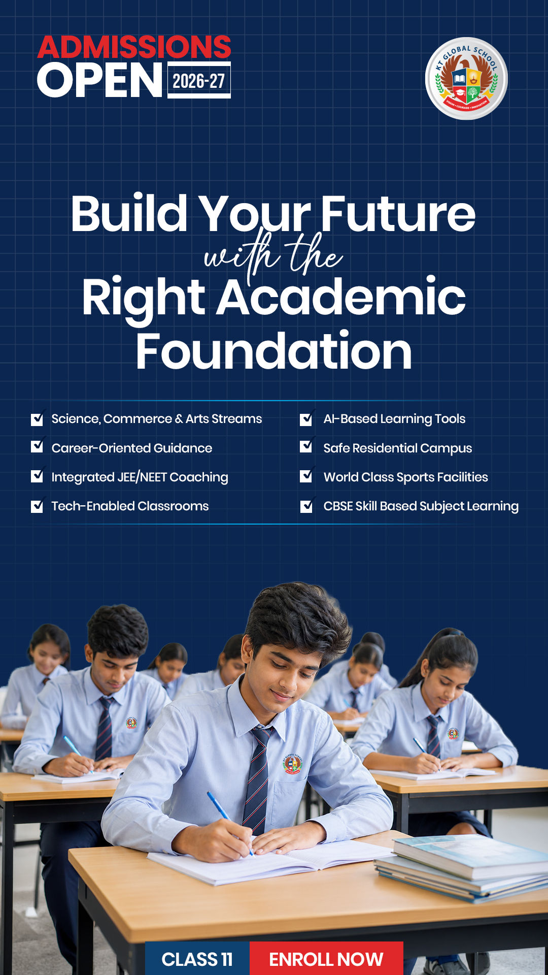 KT Global School Facebook ad