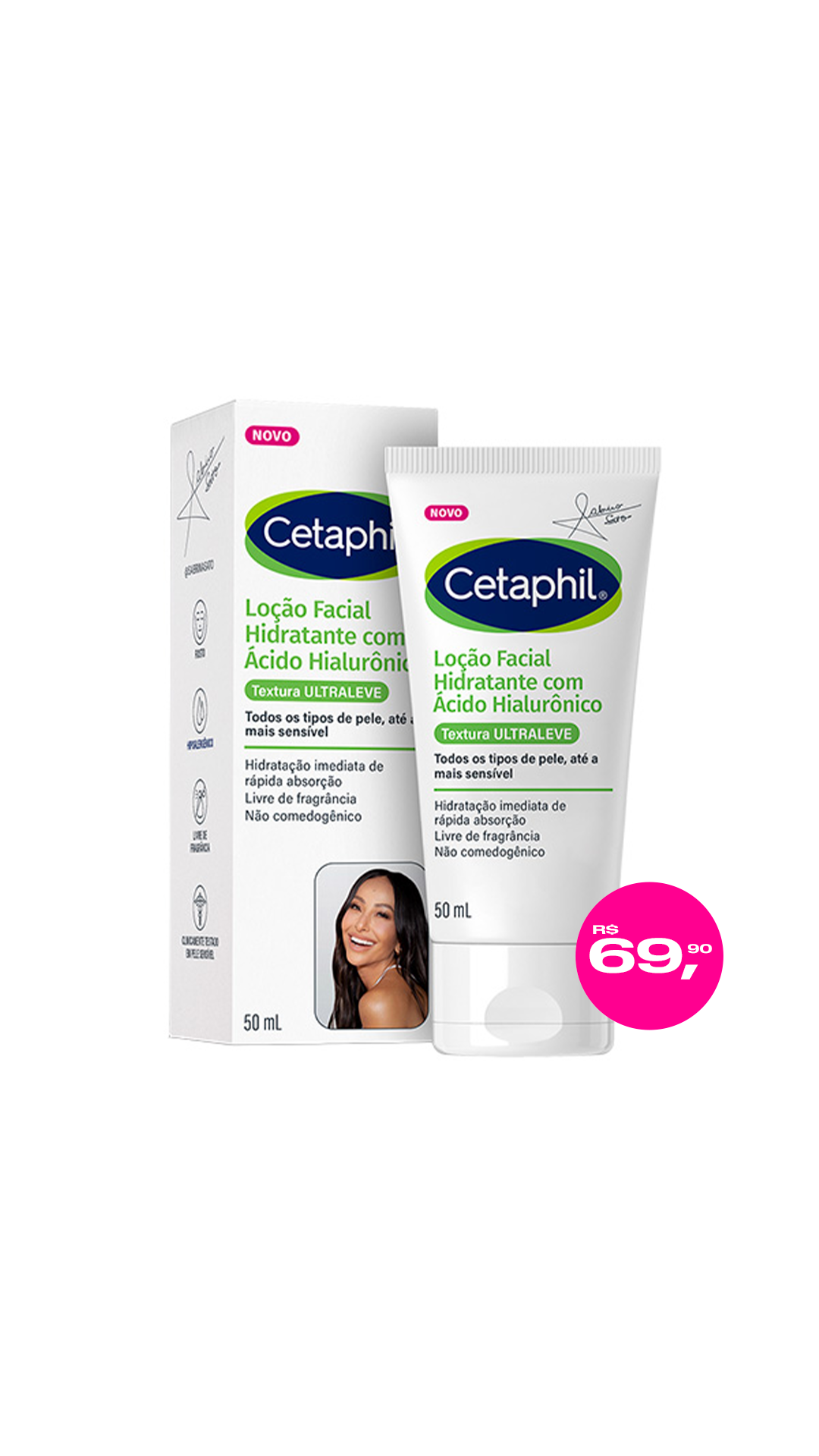 Cetaphil Facebook ad