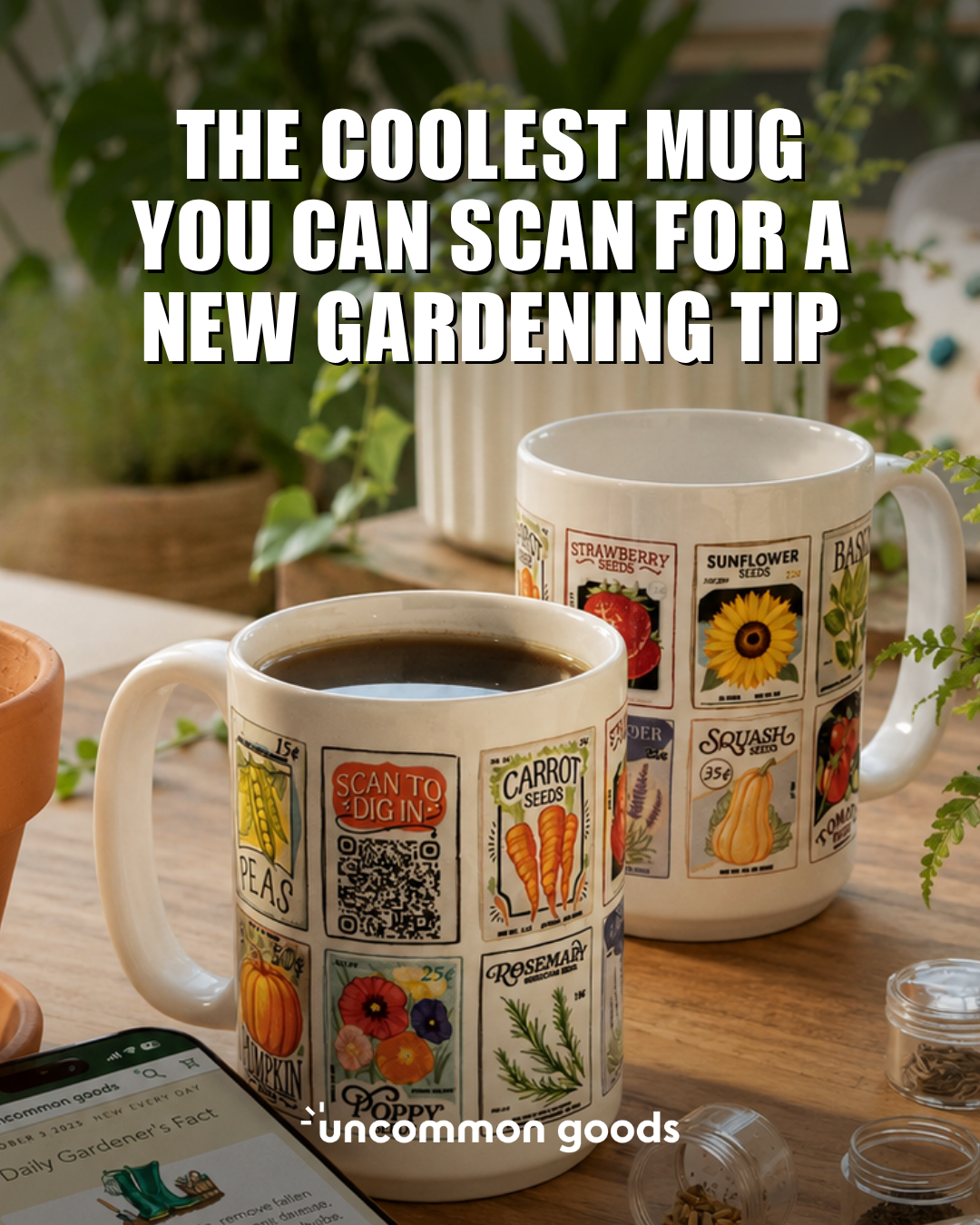 Uncommon Goods Facebook ad