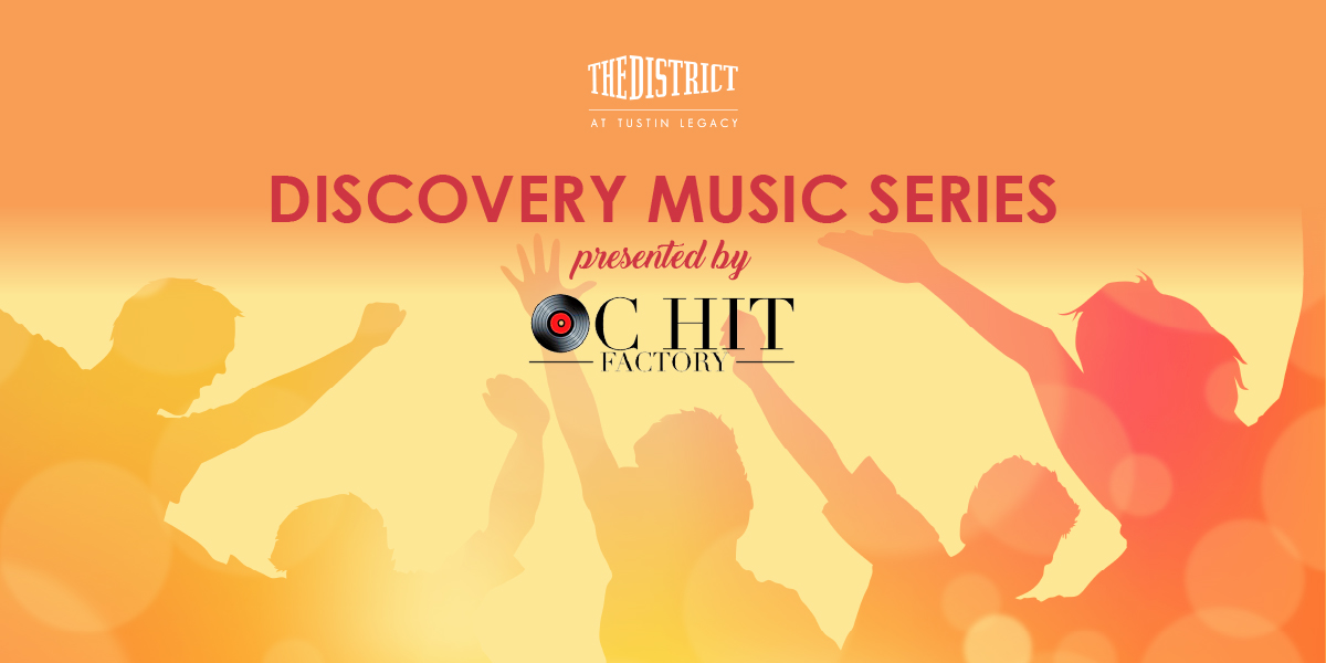 The District at Tustin Legacy Facebook ad: Discovery Music Series