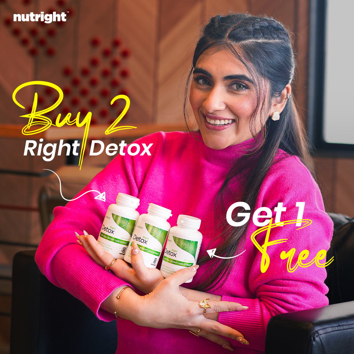 Nutright Facebook ad