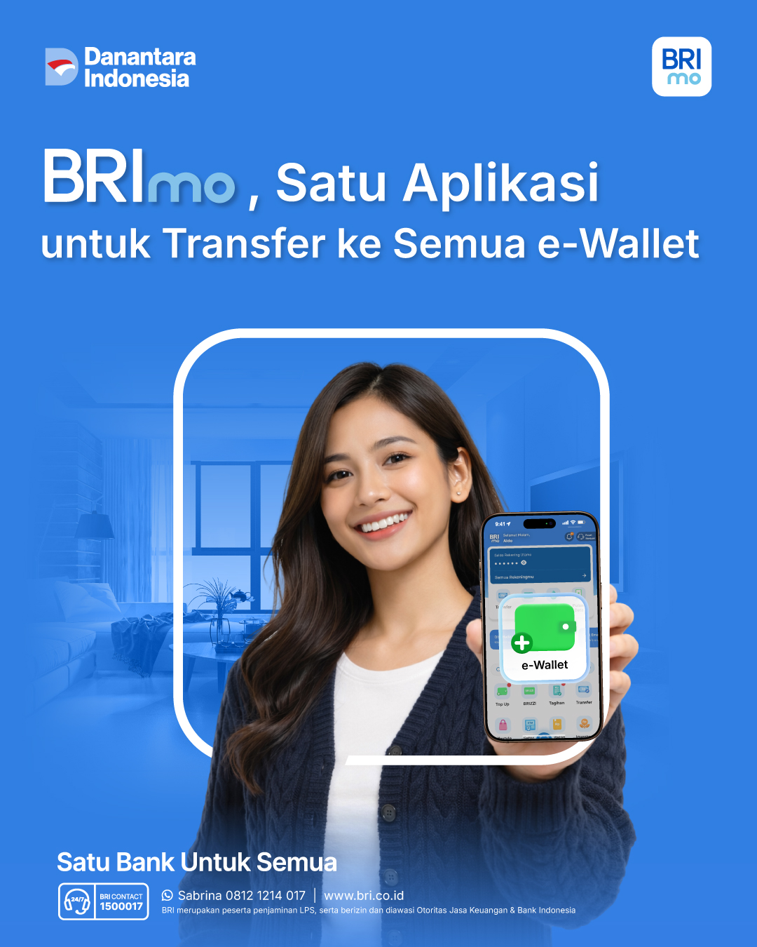 BANK BRI Facebook ad from Jul 3, 2026
