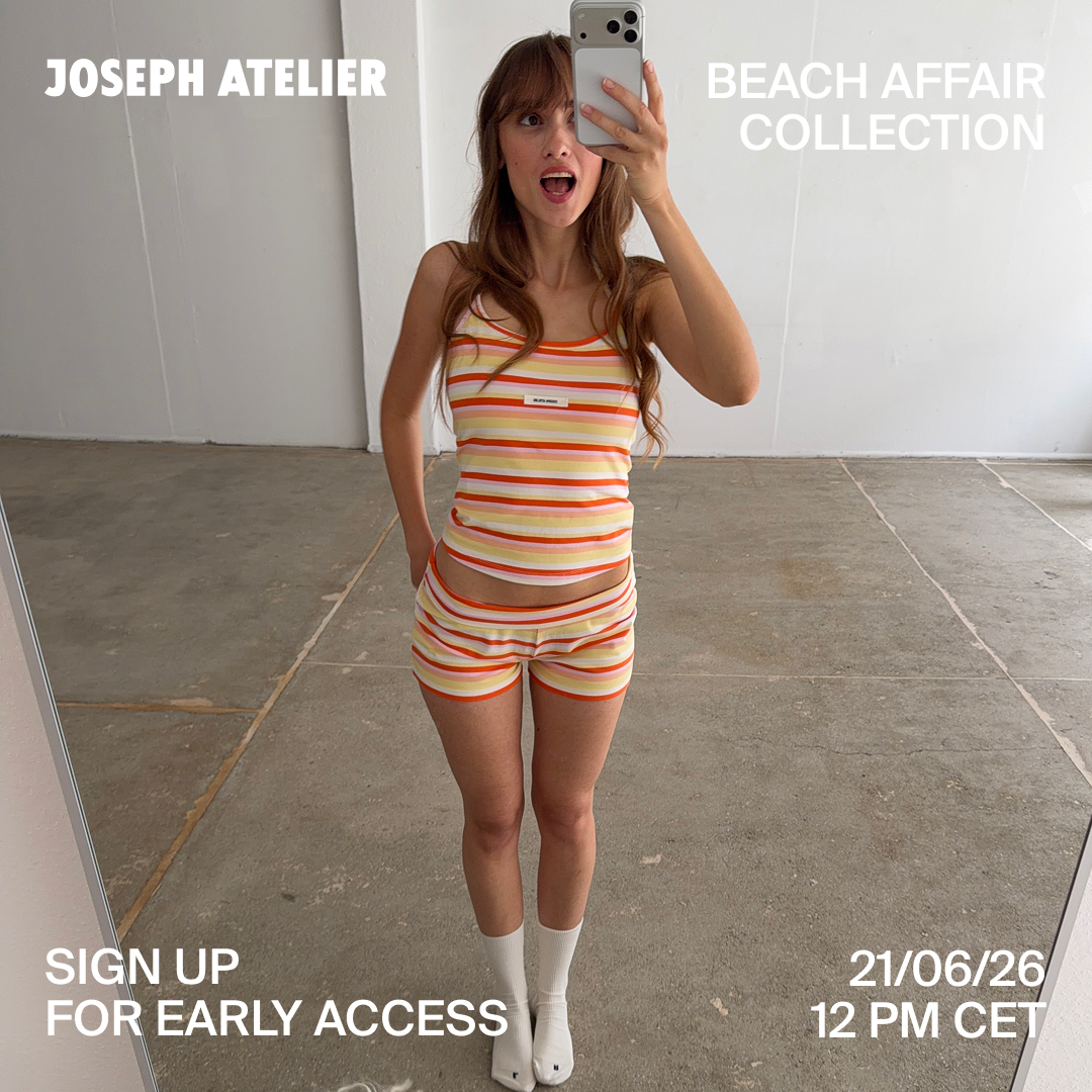 Joseph Atelier Facebook ad