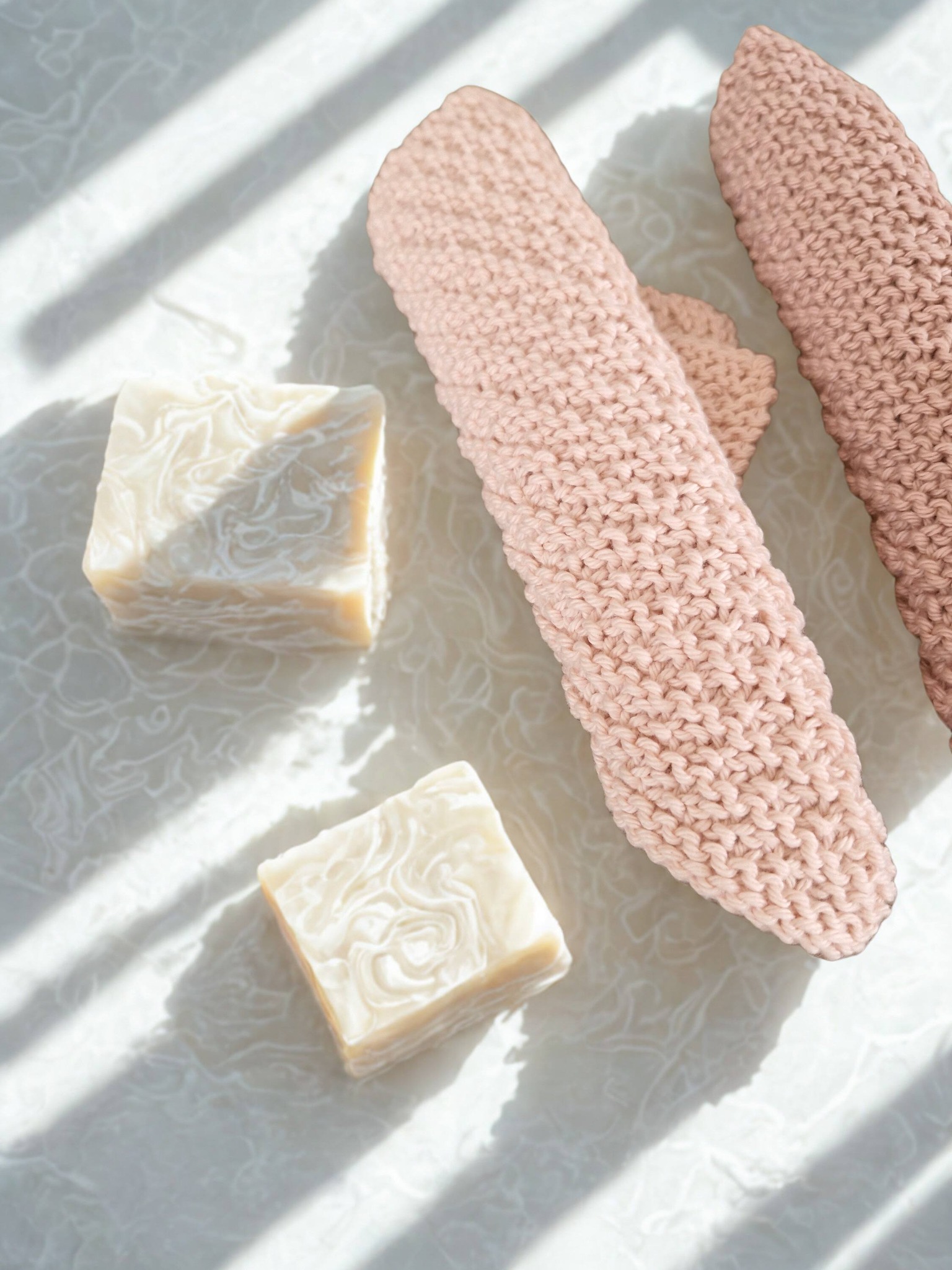 EasyKnits Facebook ad: Try our new easy Spa Cloth knitting pattern…