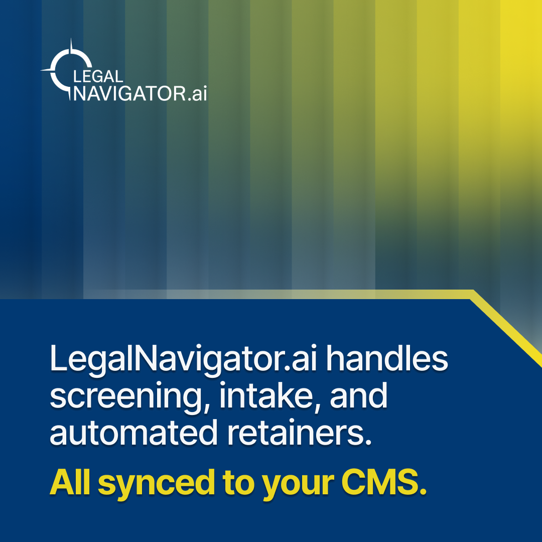 Law Leaders Facebook ad: Answer, Qualify, and Sign PNCs Automatically