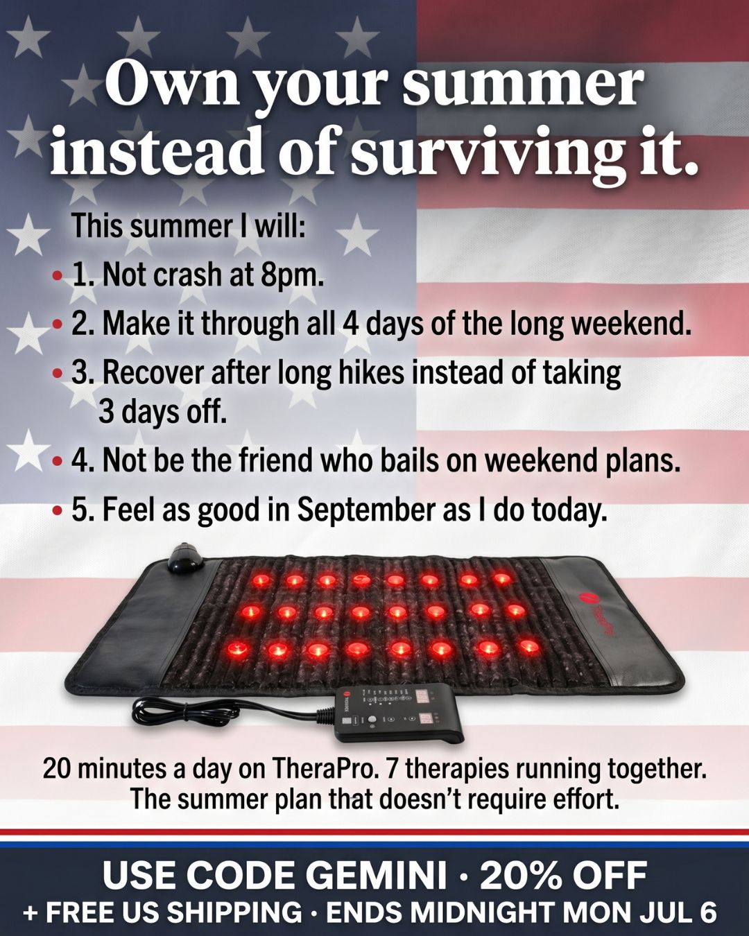 Therasage Facebook ad