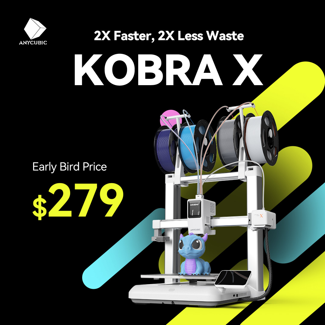 ANYCUBIC Facebook ad