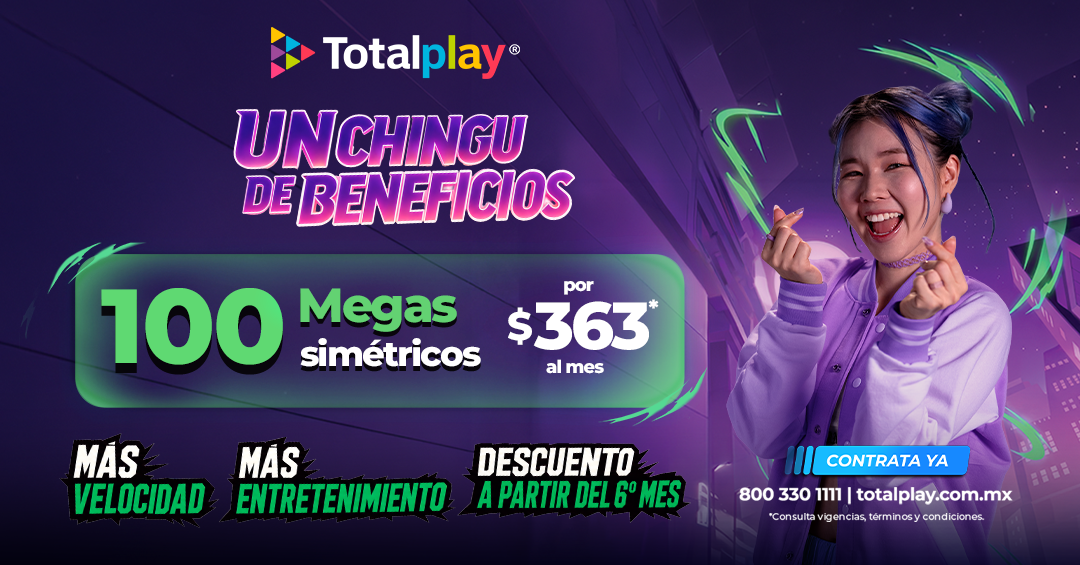 Totalplay Facebook ad