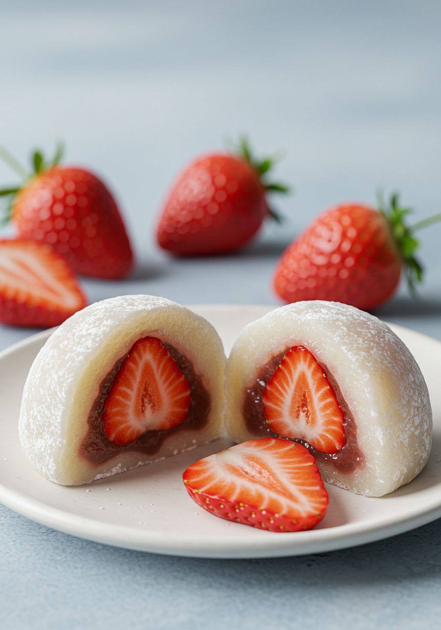 Daifuku Strawberry Facebook ad: Asal mula Daifuku stroberi (Ichigo Daifuku) berasal dari…