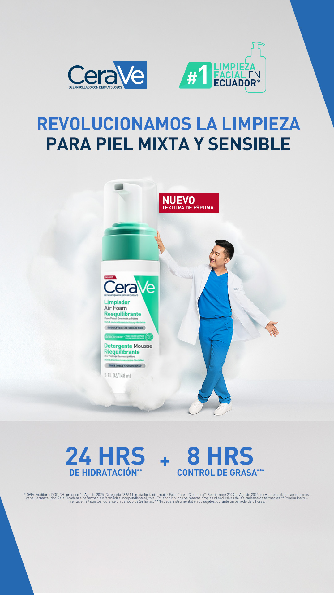 CeraVe Skincare Facebook ad