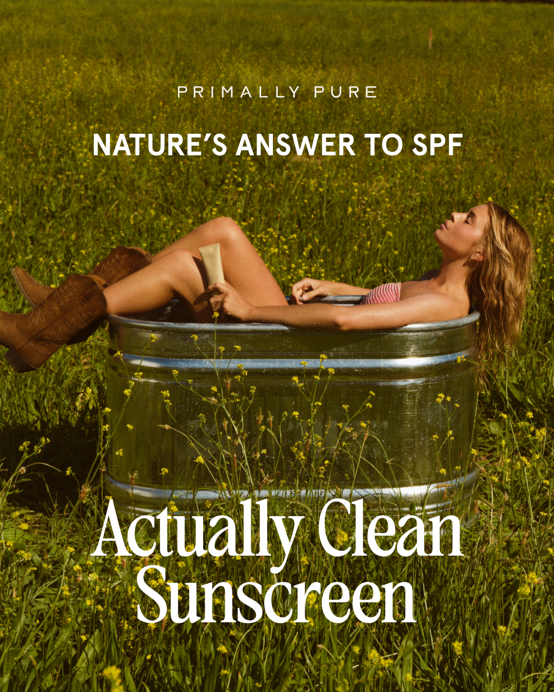 Primally Pure Skincare Facebook ad