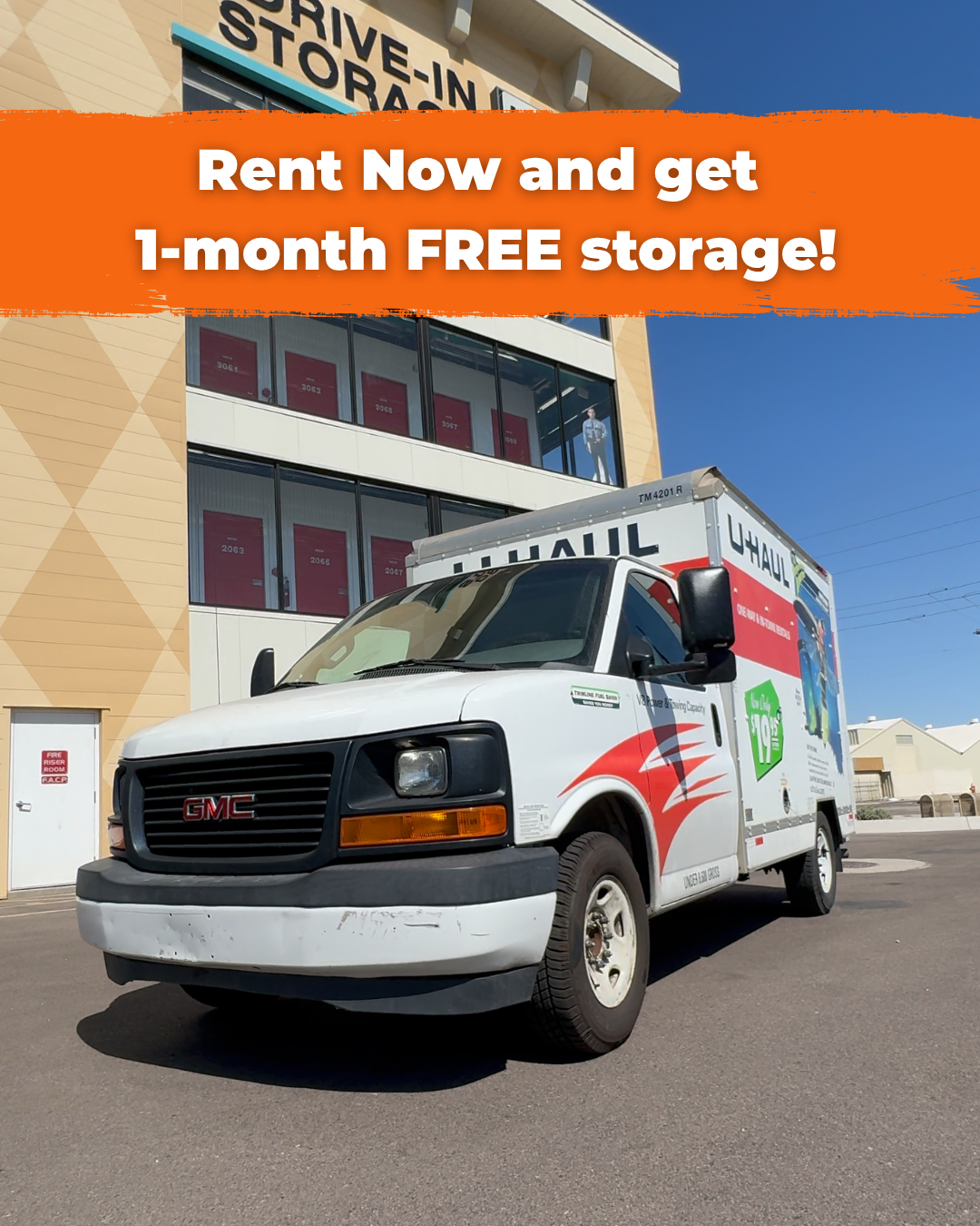 U-Haul Facebook ad