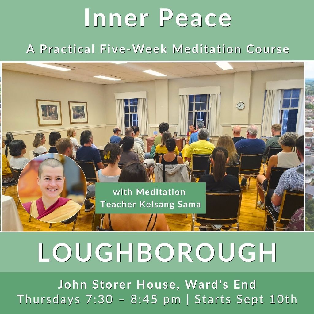 Tara International Kadampa Retreat Centre Facebook ad