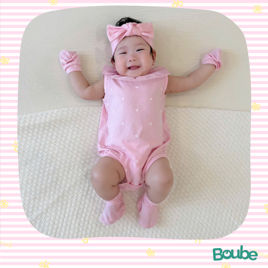 Boube - Newborn & Baby Clothes Facebook ad: Vô vàn màu sắc, vô vàn thiết kế…