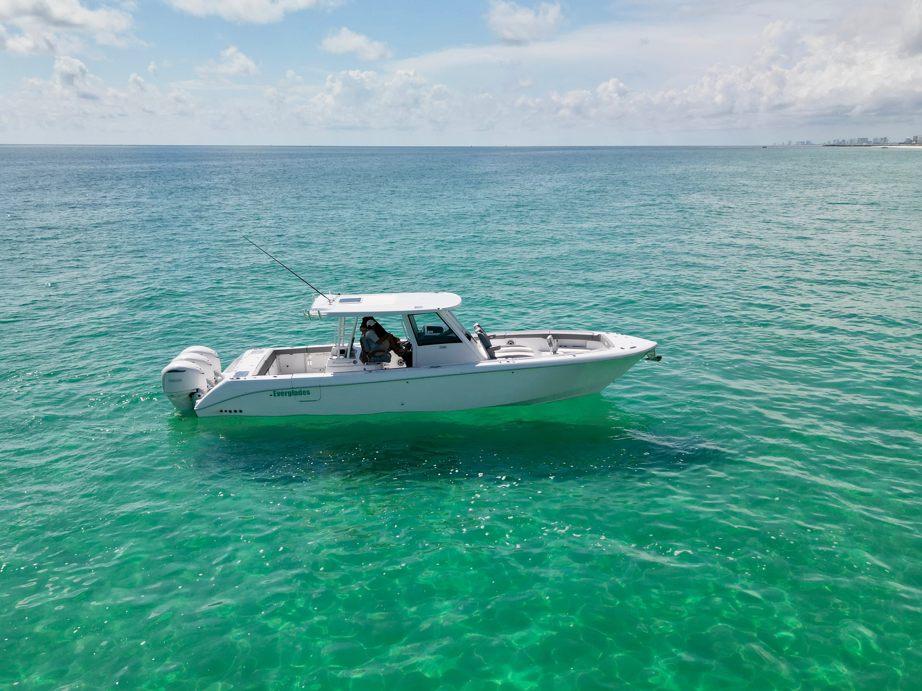 Legendary Marine Facebook ad: Make waves with Legendary Marine Panama City Beach!