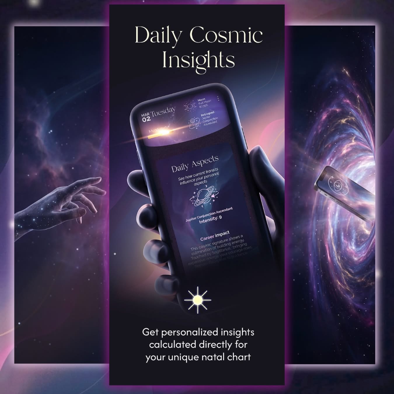 Starzy Facebook ad: Starzy - Your Personal Astrology Companion