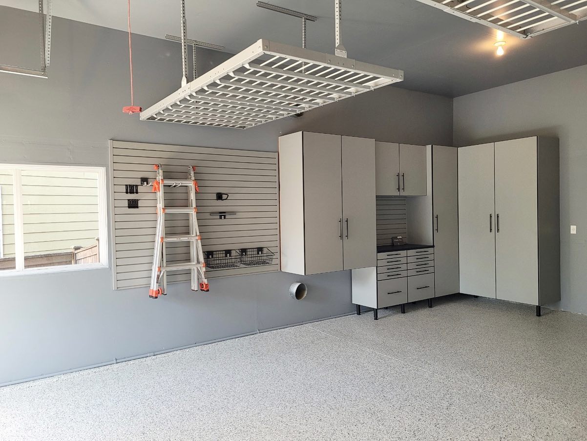 Dream Garage Storage Solutions Facebook ad: It's time to get organized!