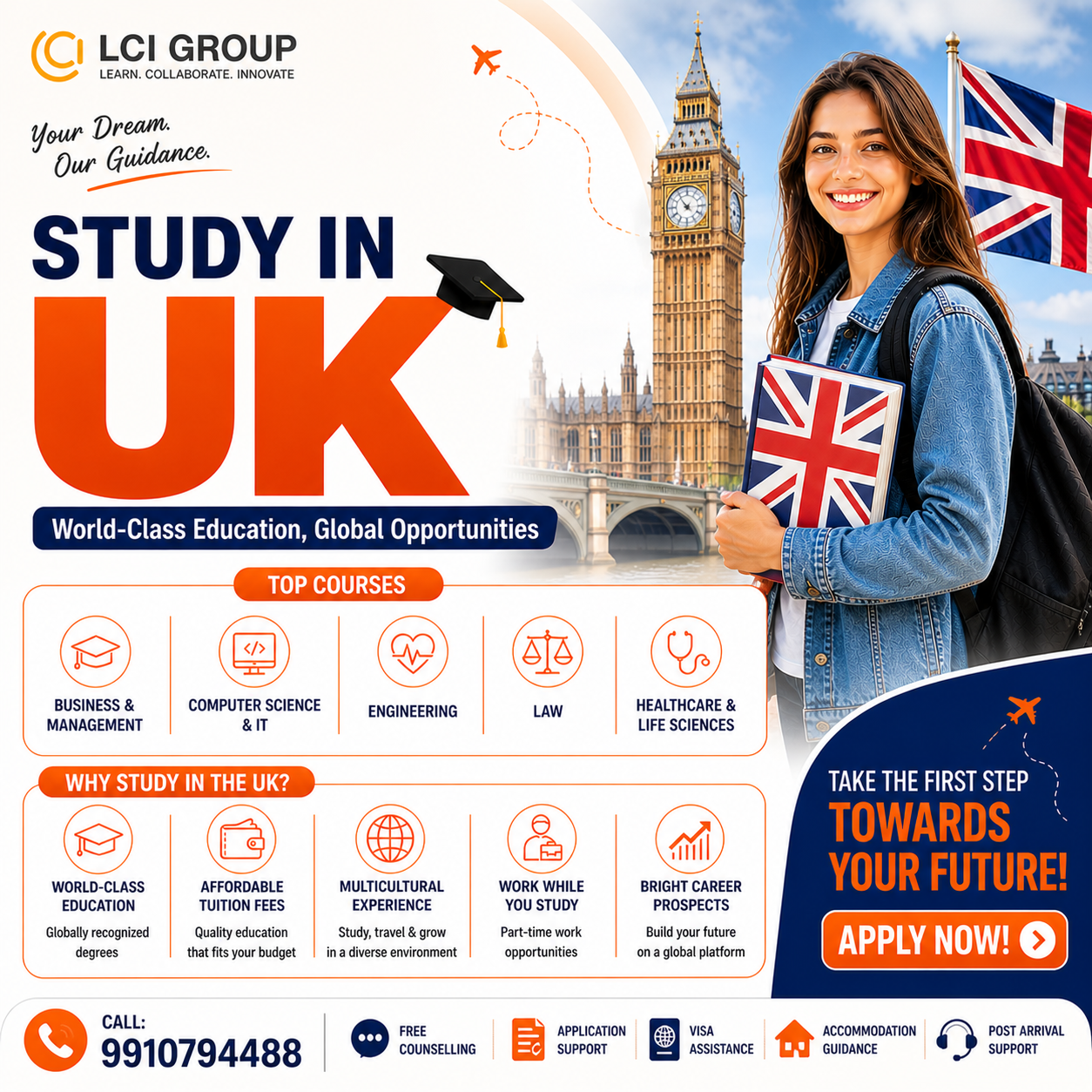 LCI Group Facebook ad