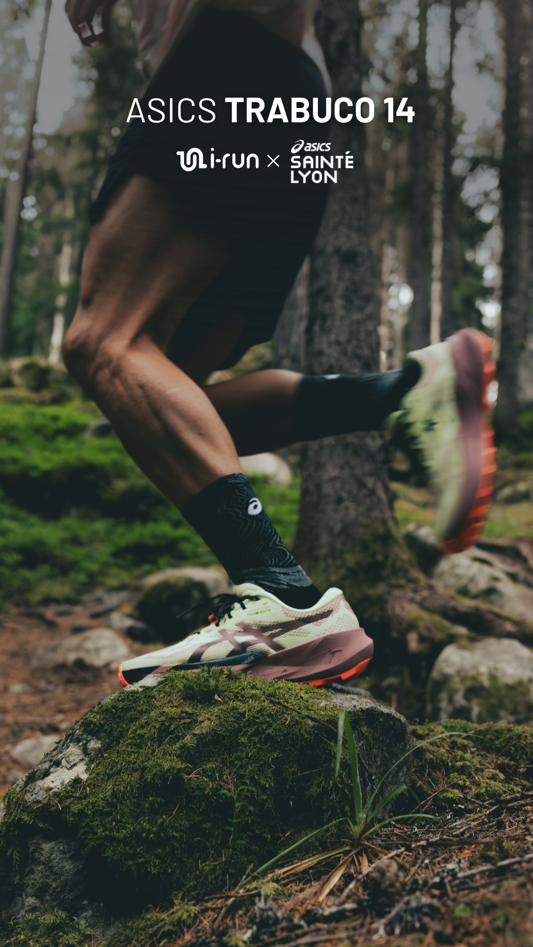 i-Run Facebook ad: Asics SaintéLyon