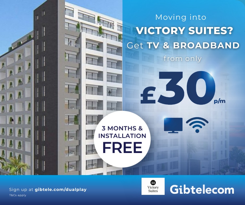 Gibtelecom Facebook ad: Dual Play Bundles | Gibtelecom