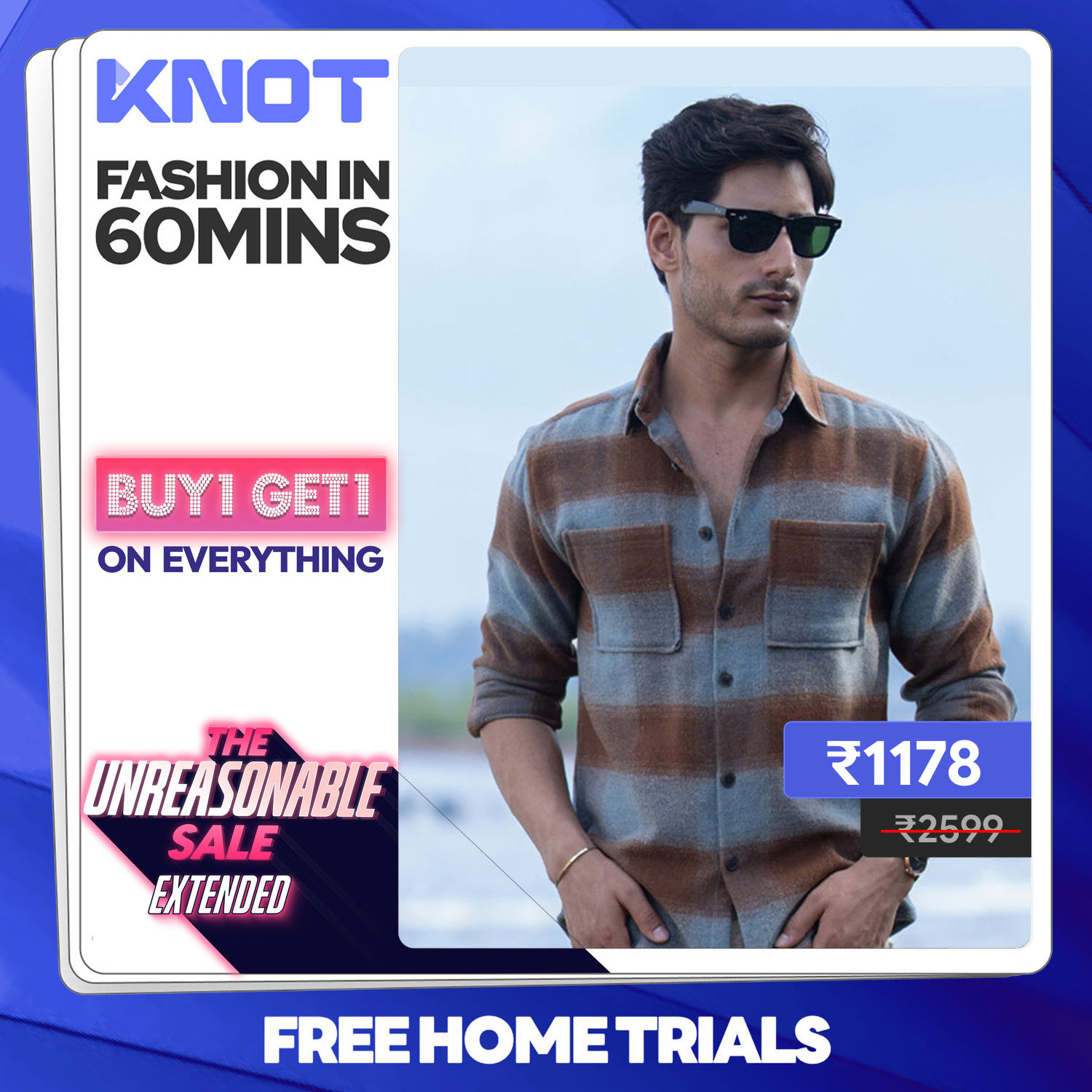 Powerlook Facebook ad
