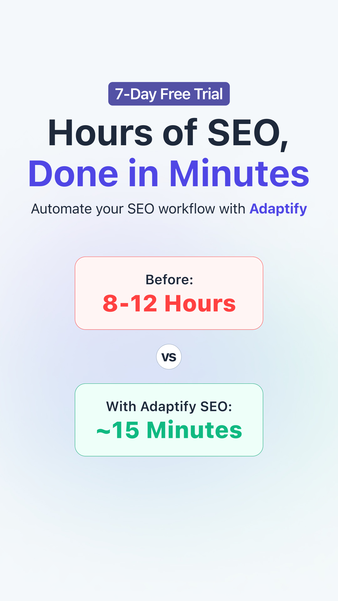 Adaptify Facebook ad
