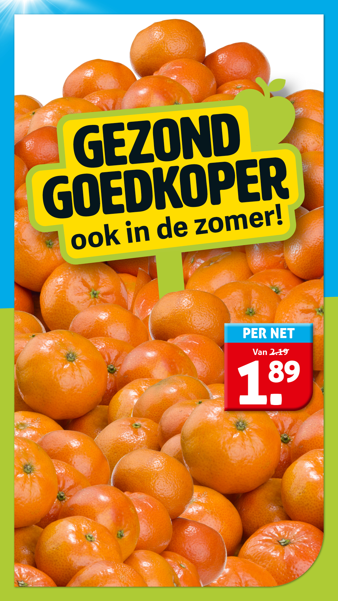 Hoogvliet supermarkt Facebook ad from Jul 22, 2026