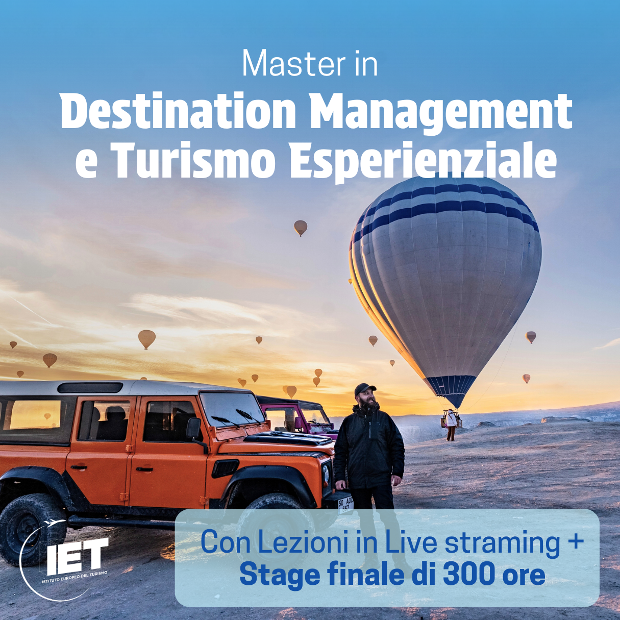 Istituto Europeo del Turismo Facebook ad from Apr 22, 2026
