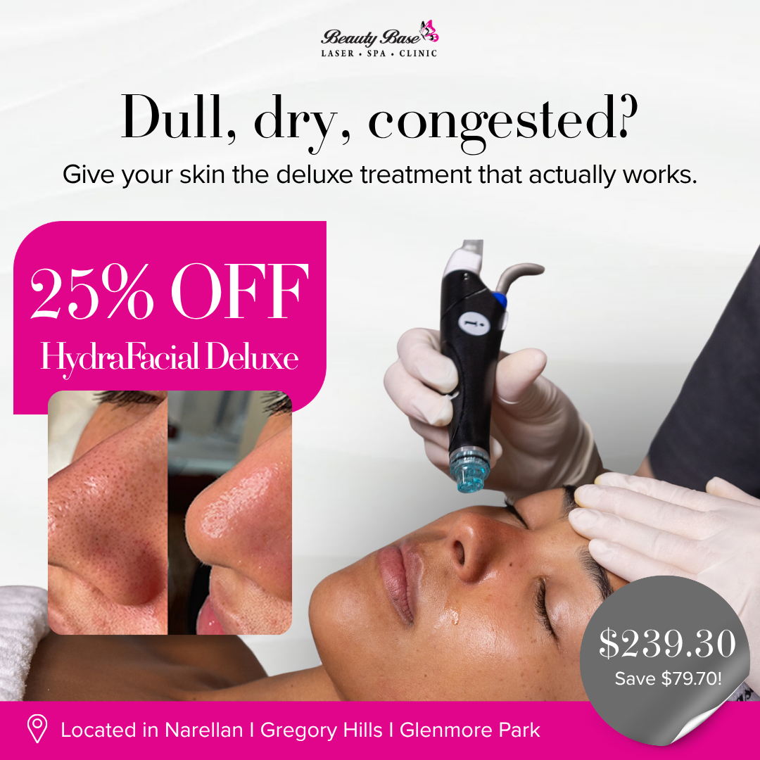 The Beauty Base Facebook ad: Your favourite skin refresh just got even better!