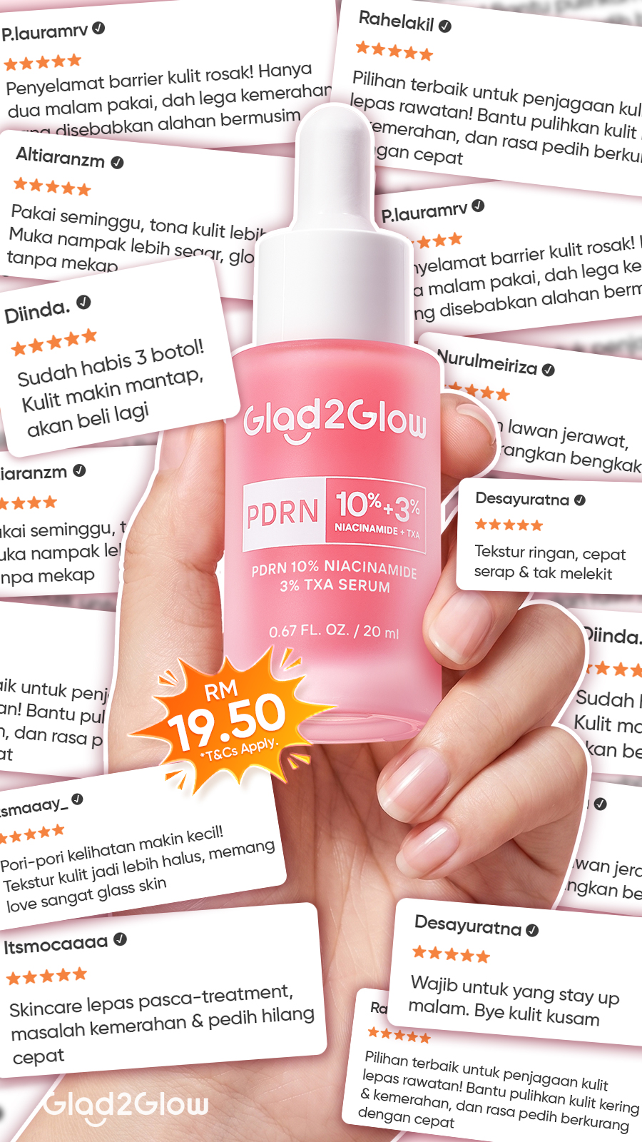 Glad2Glow-MY Facebook ad
