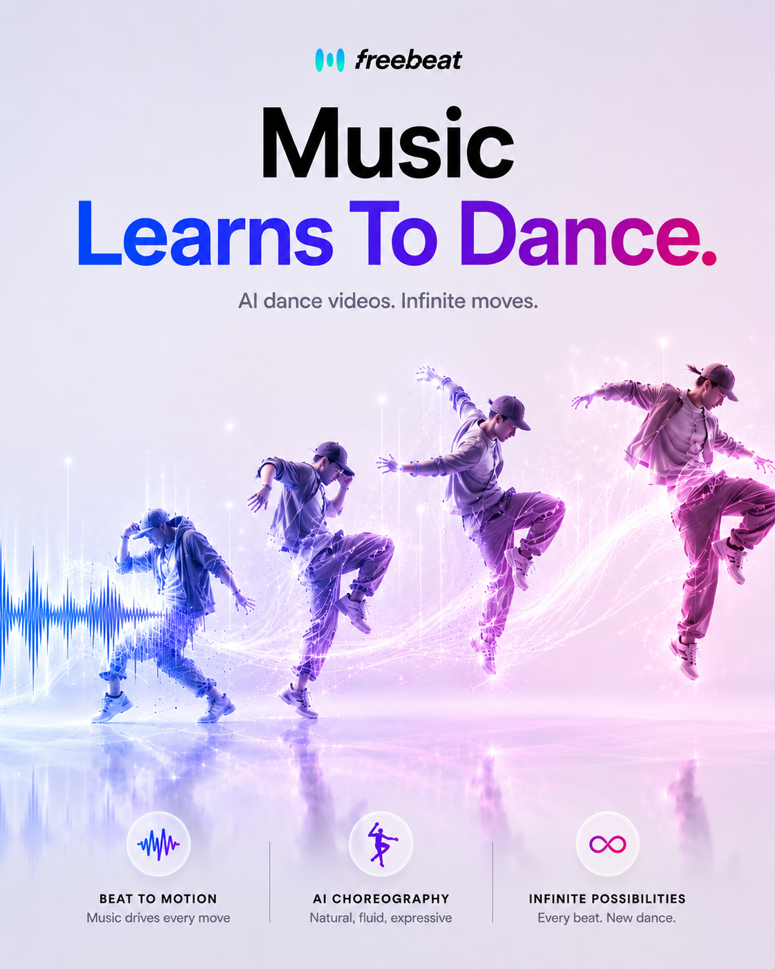 Freebeat AI Facebook ad: Transform Your Music into Stunning Videos