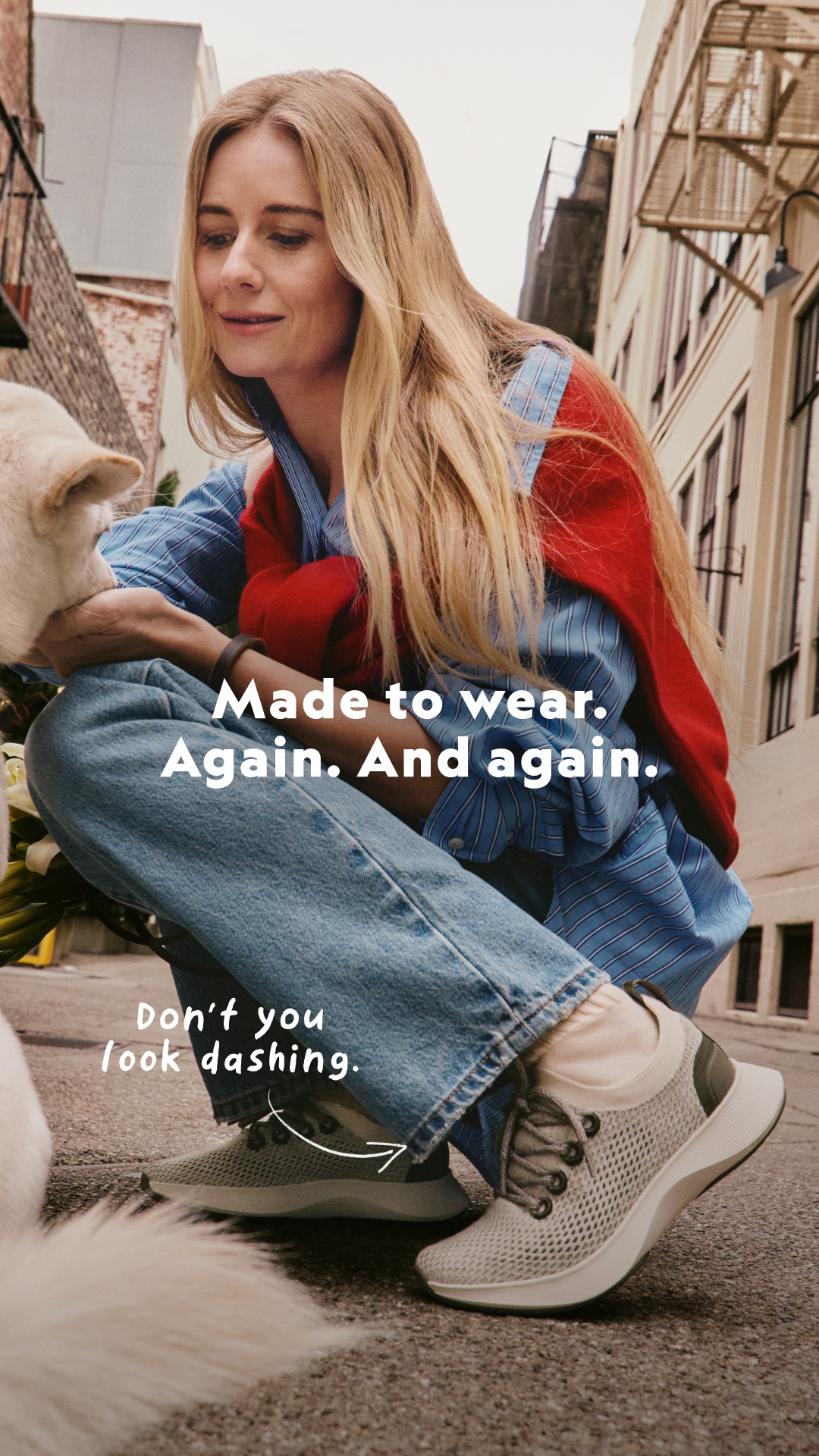 Allbirds Facebook ad