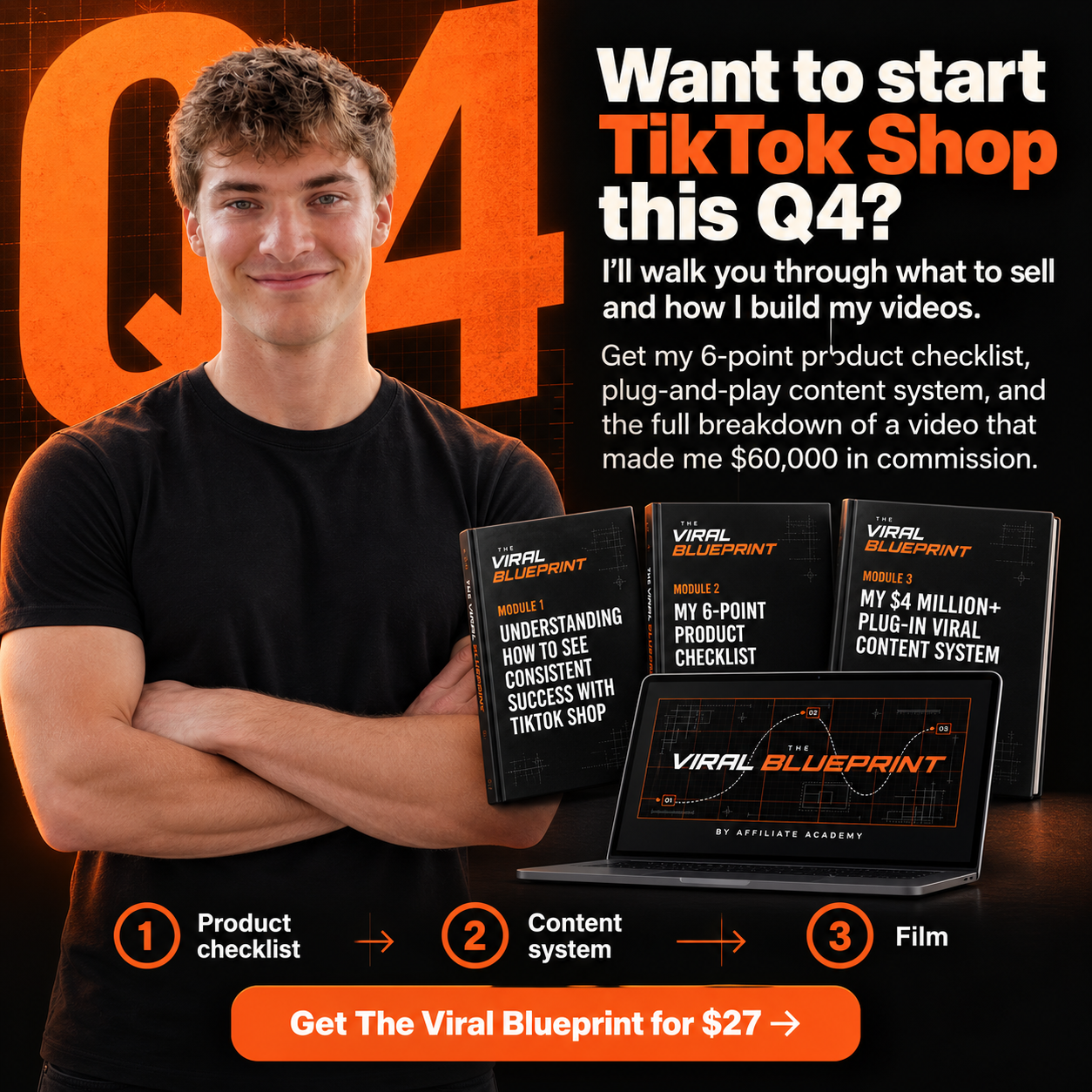 C.J. Weber Facebook ad
