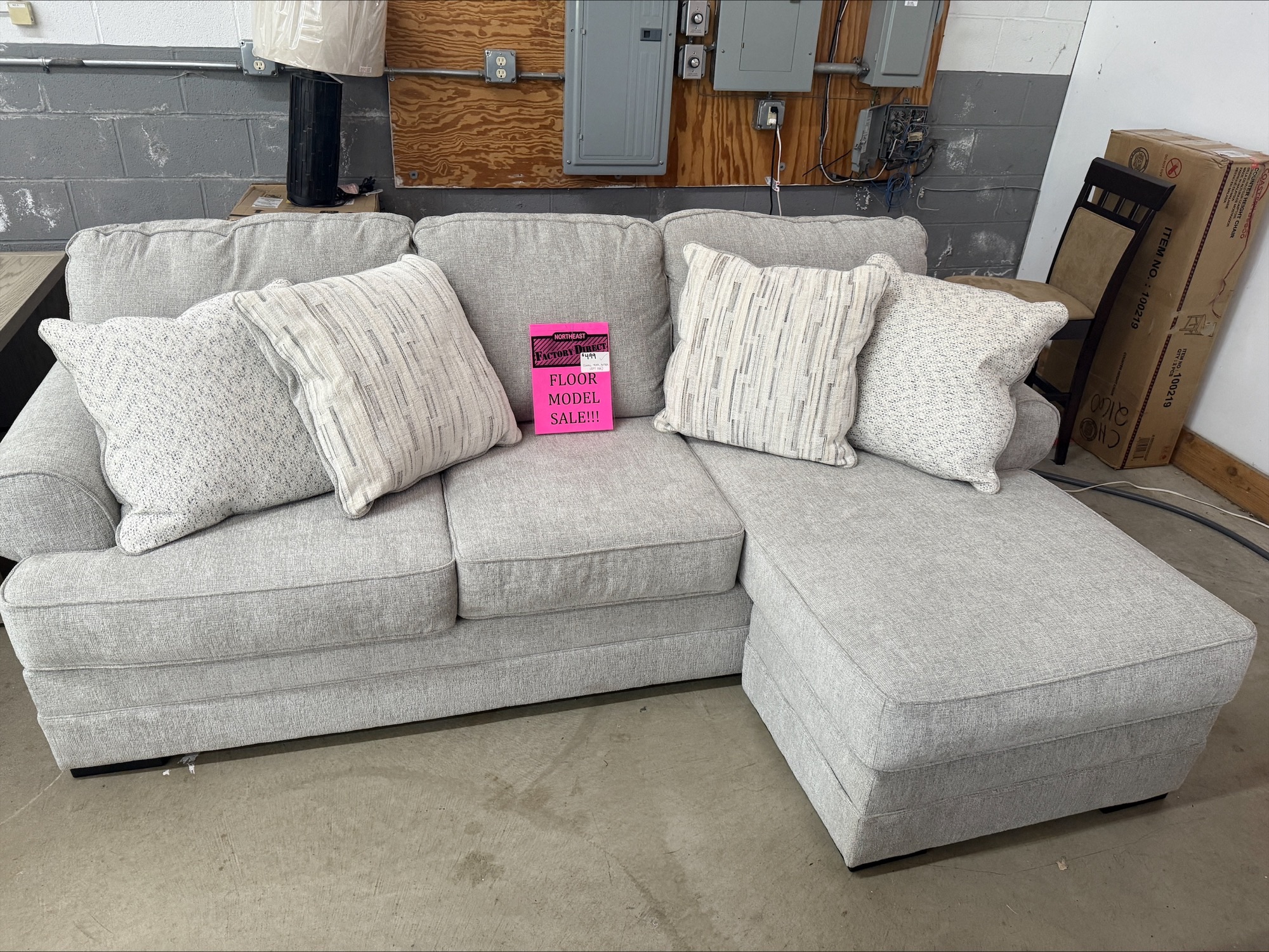 Northeast Factory Direct Facebook ad
