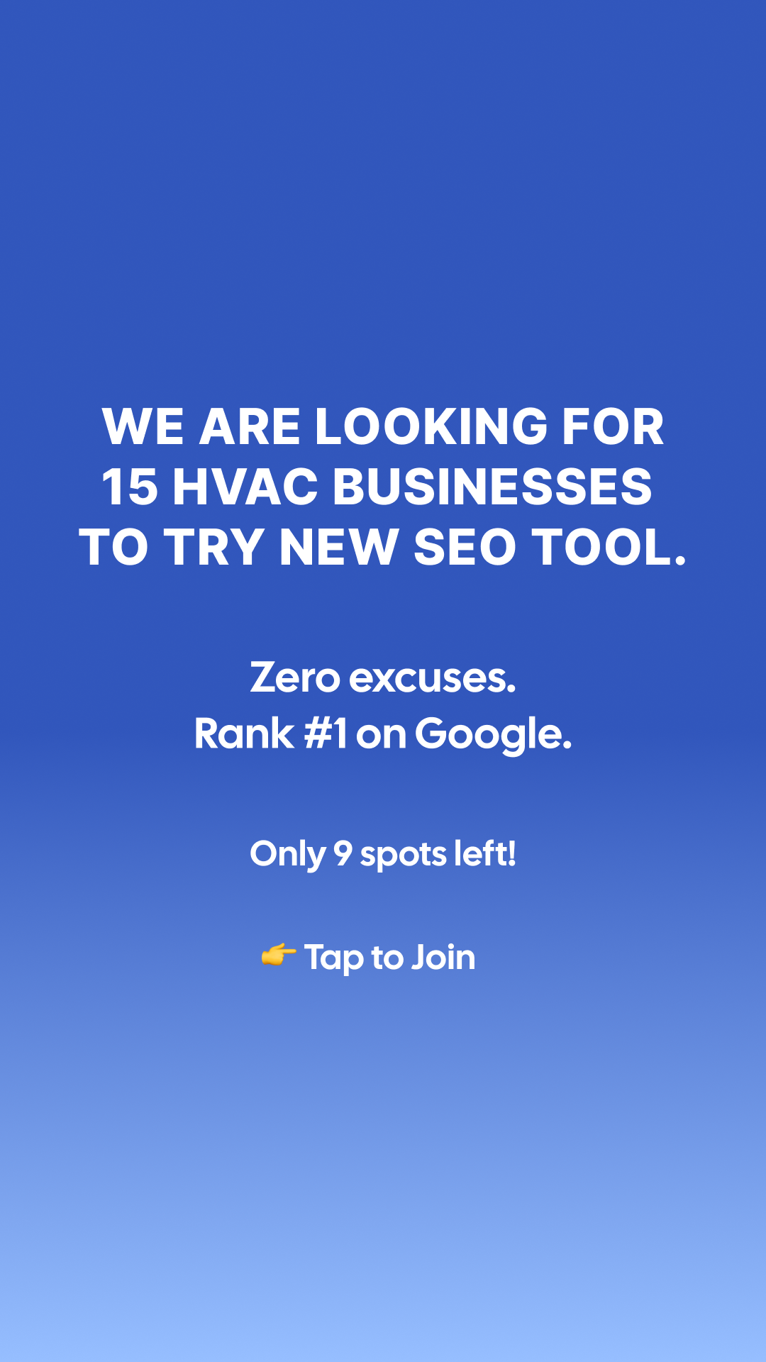 Soro SEO Facebook ad