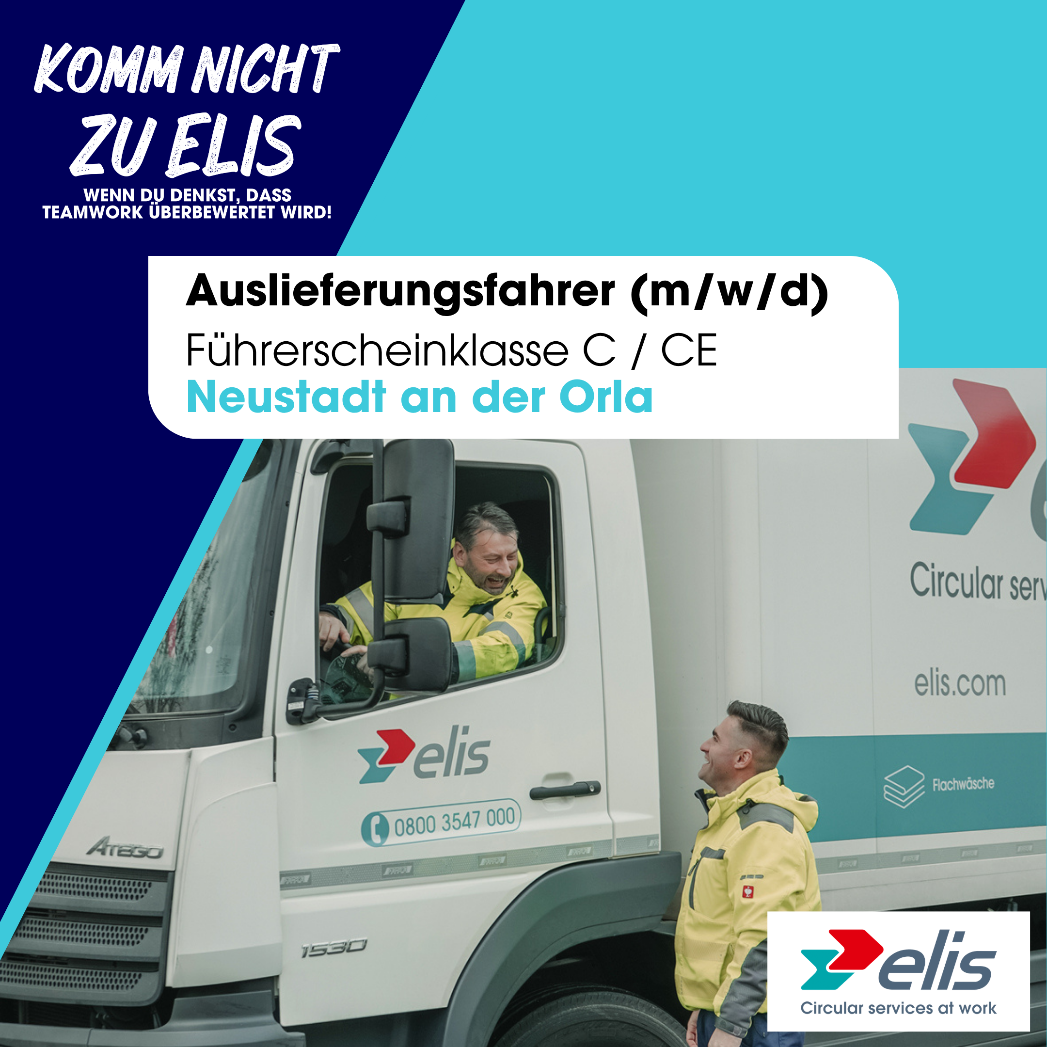 Elis Deutschland - Karriere Facebook ad