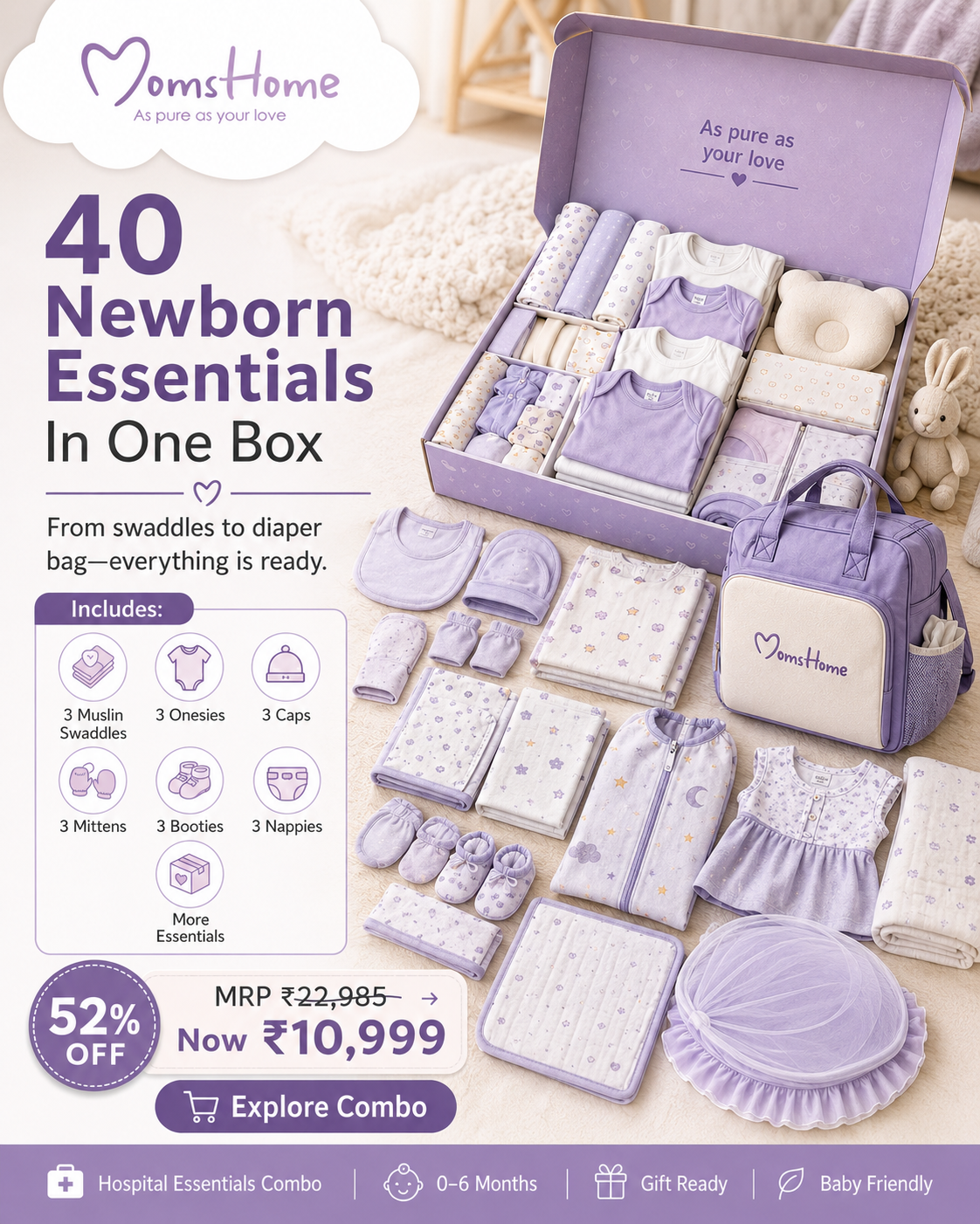 MomshomeOrganic Facebook ad