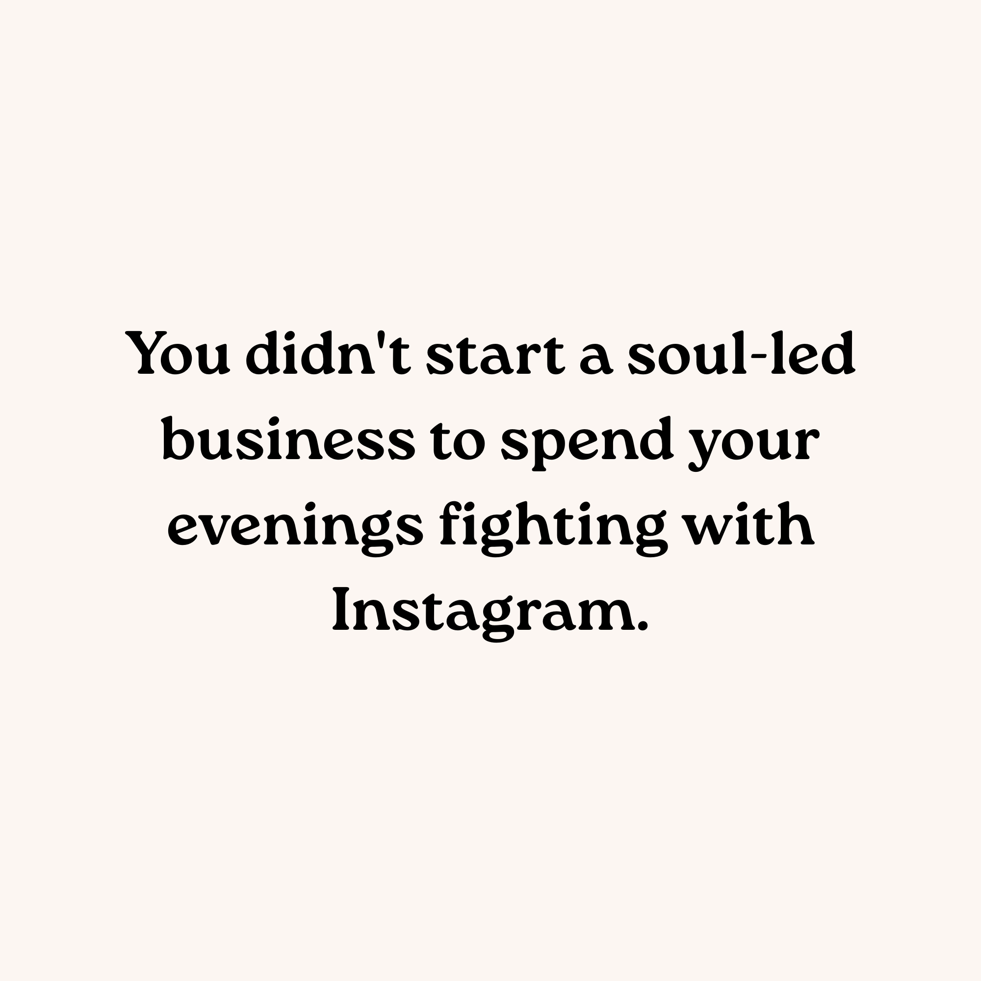 Aligned Content Club Facebook ad: Stop building your content from scratch